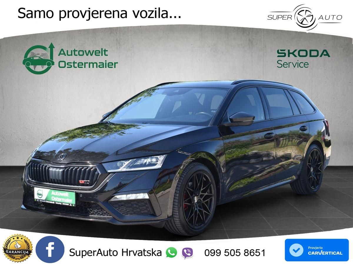 Škoda Octavia Combi RS 2.0 TDI (200 KS) 4x4 DSG MATRIX+GR SJED+KAM