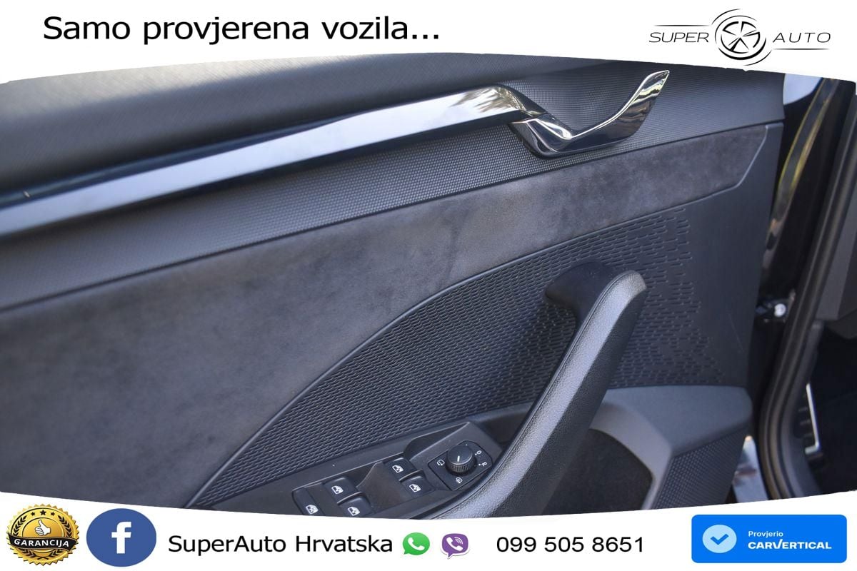 Škoda Octavia Combi RS 2.0 TDI (200 KS) 4x4 DSG MATRIX+GR SJED+KAM