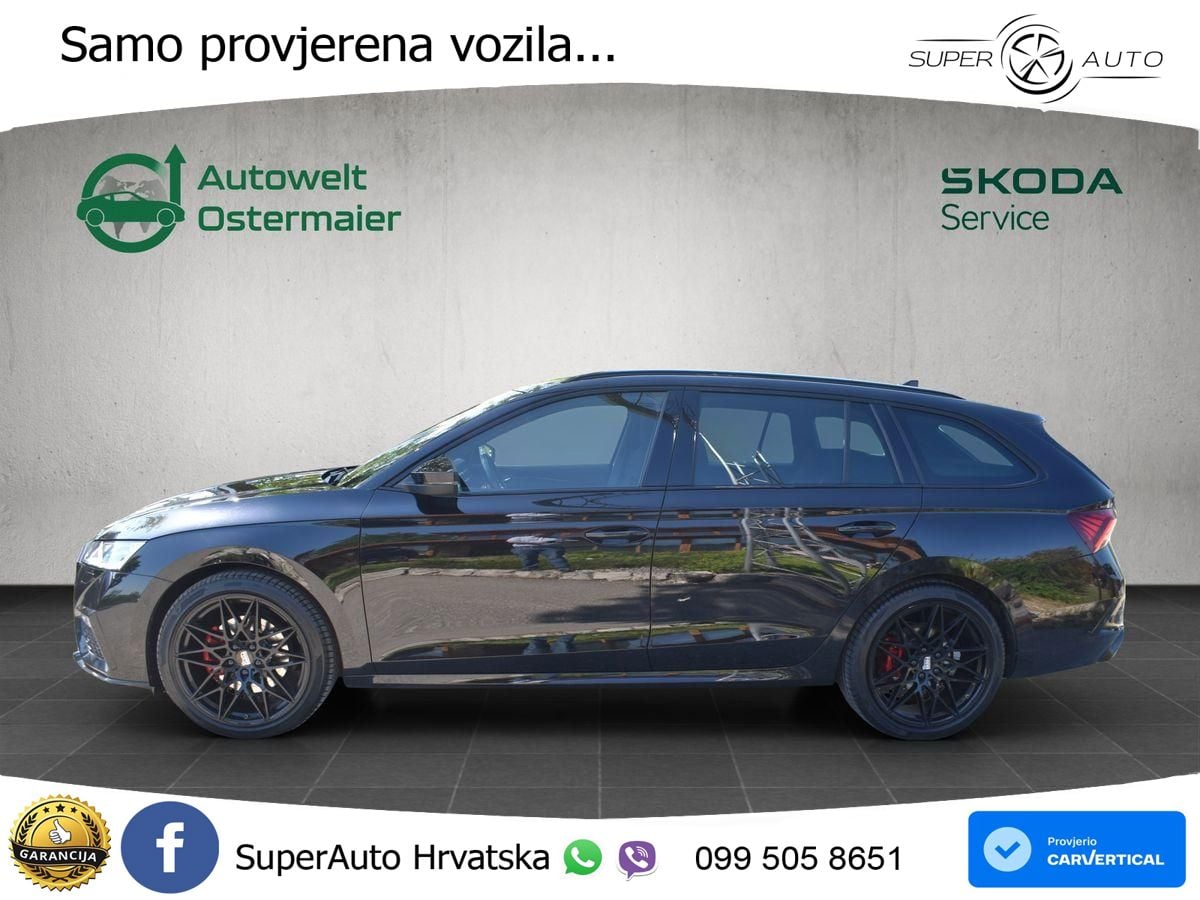 Škoda Octavia Combi RS 2.0 TDI (200 KS) 4x4 DSG MATRIX+GR SJED+KAM