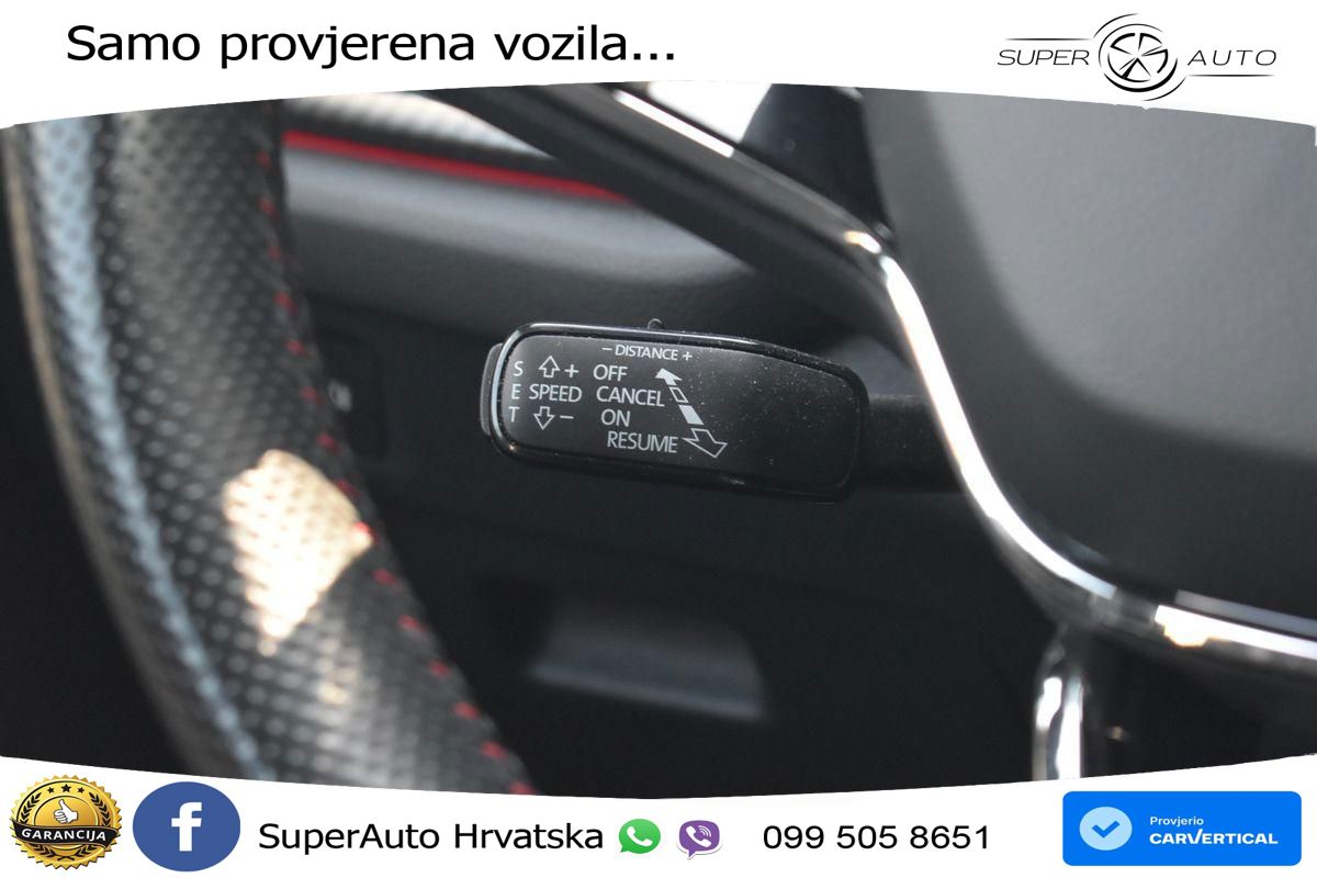 Škoda Octavia Combi RS 2.0 TDI (200 KS) 4x4 DSG MATRIX+GR SJED+KAM