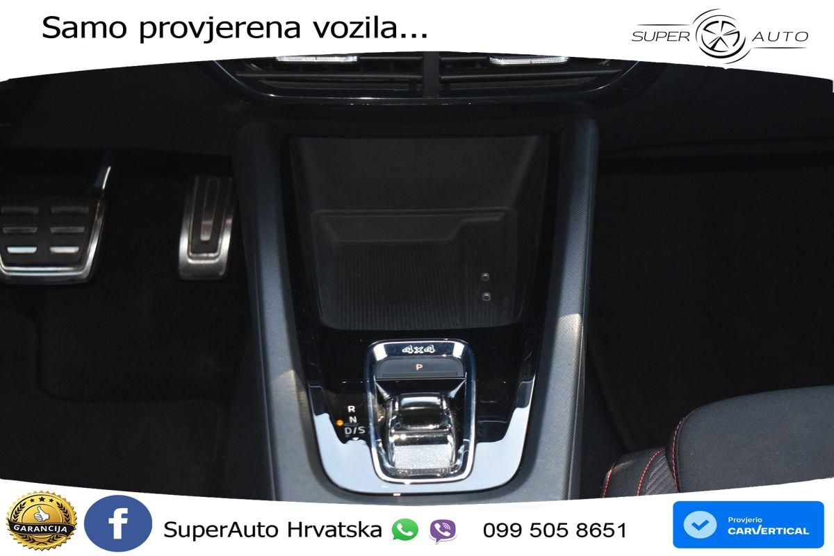 Škoda Octavia Combi RS 2.0 TDI (200 KS) 4x4 DSG MATRIX+GR SJED+KAM