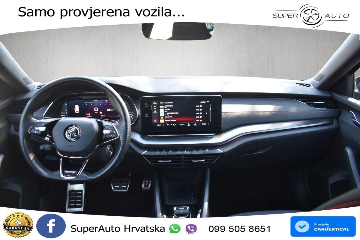 Škoda Octavia Combi RS 2.0 TDI (200 KS) 4x4 DSG MATRIX+GR SJED+KAM