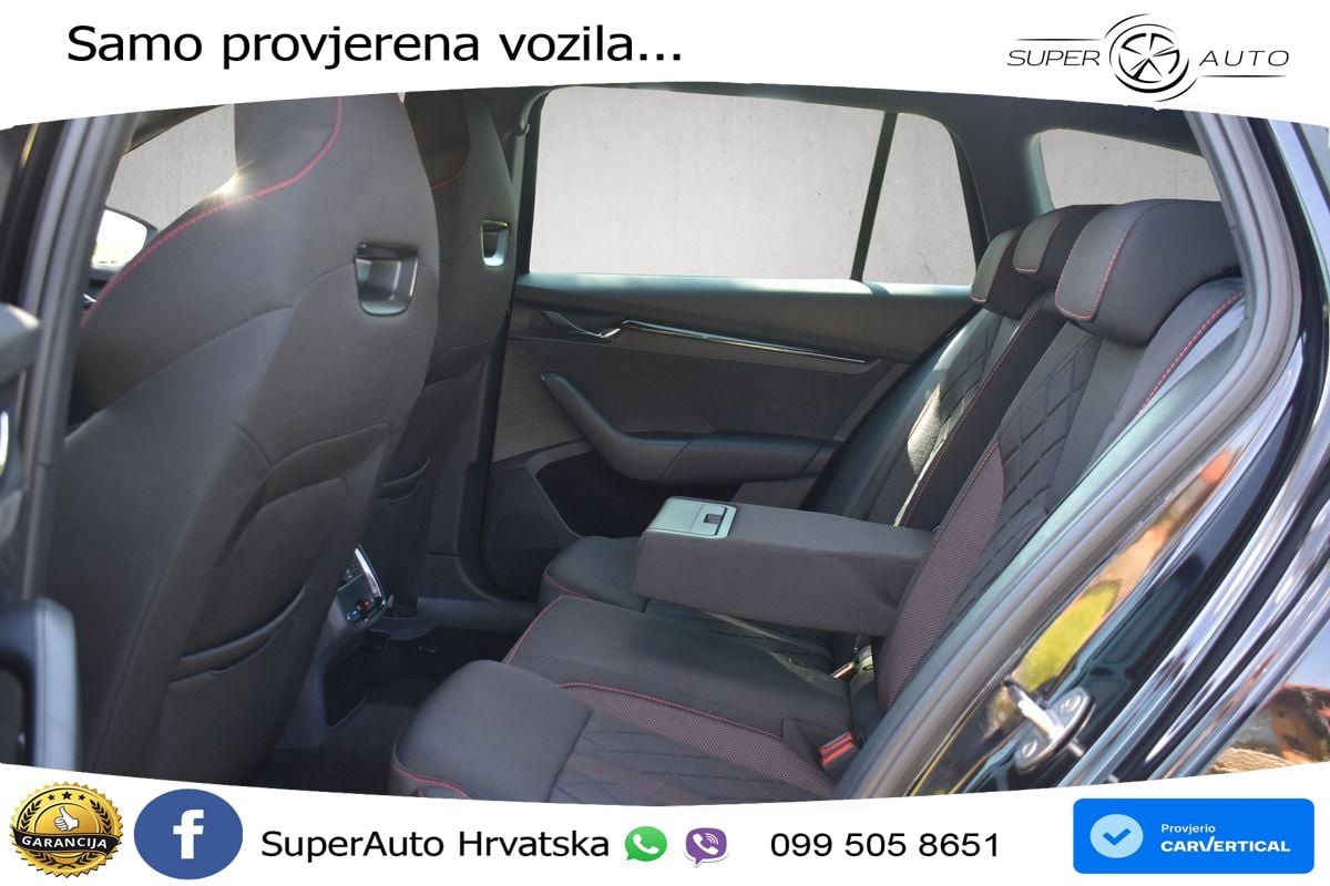 Škoda Octavia Combi RS 2.0 TDI (200 KS) 4x4 DSG MATRIX+GR SJED+KAM