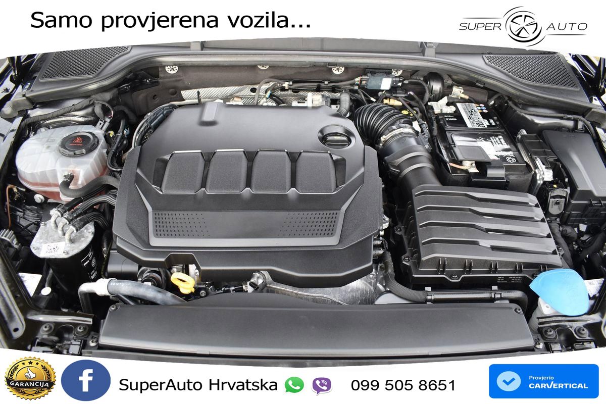 Škoda Octavia Combi RS 2.0 TDI (200 KS) 4x4 DSG MATRIX+GR SJED+KAM