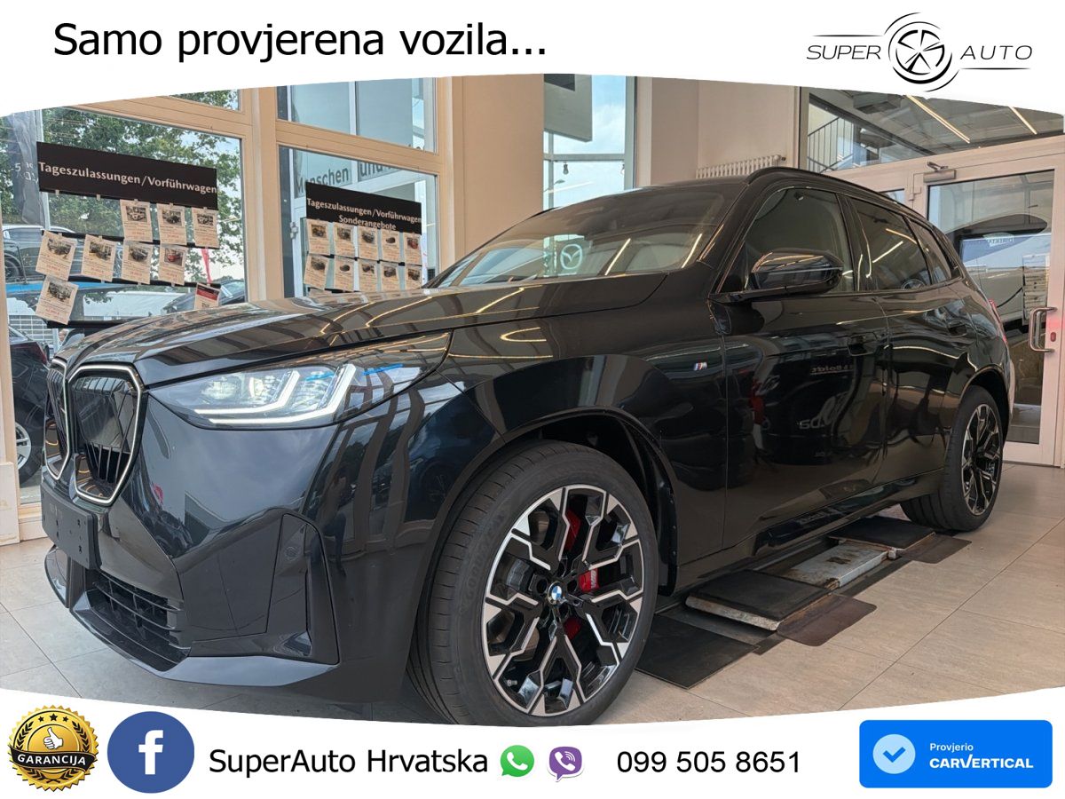 BMW X3 40d xDrive Steptronic ACC+HEAD+4xGR SJED+360+PANO