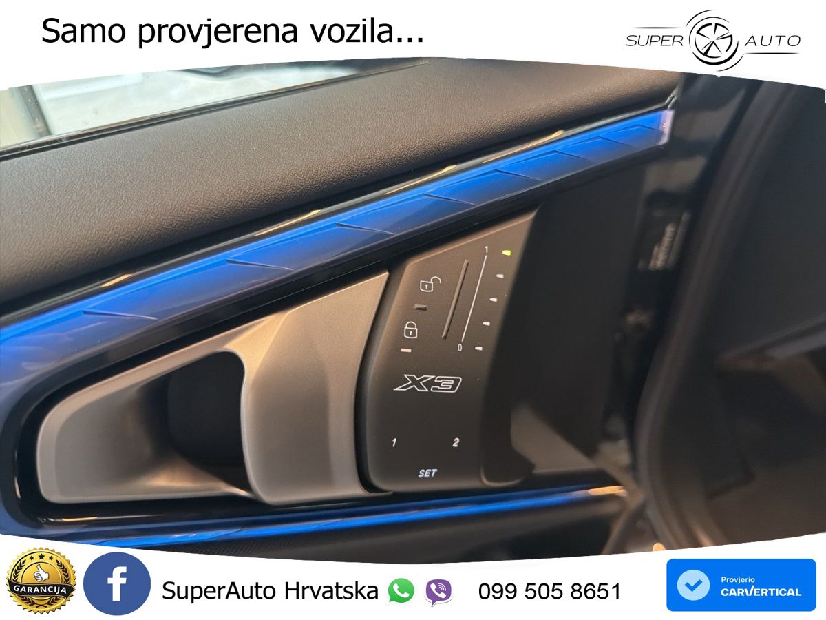 BMW X3 40d xDrive Steptronic ACC+HEAD+4xGR SJED+360+PANO