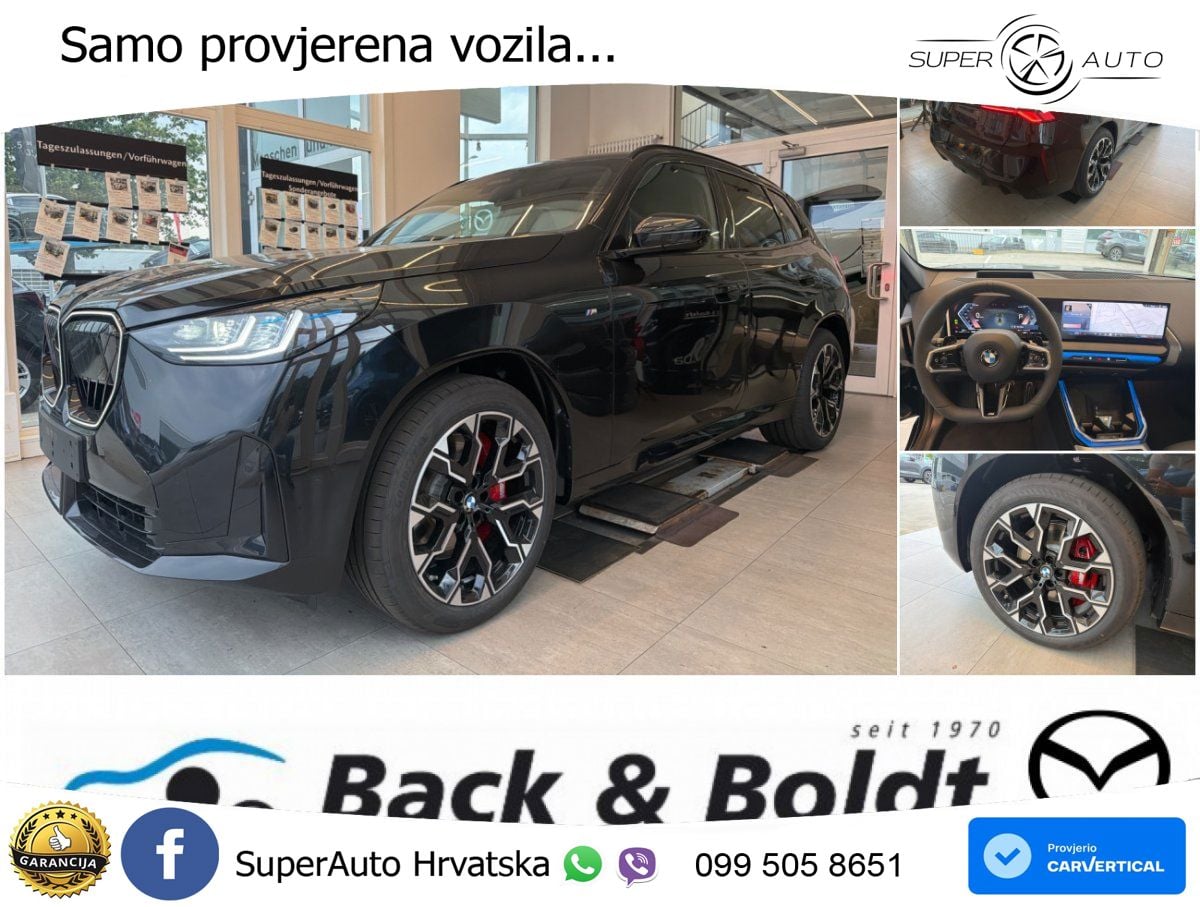 BMW X3 40d xDrive Steptronic ACC+HEAD+4xGR SJED+360+PANO