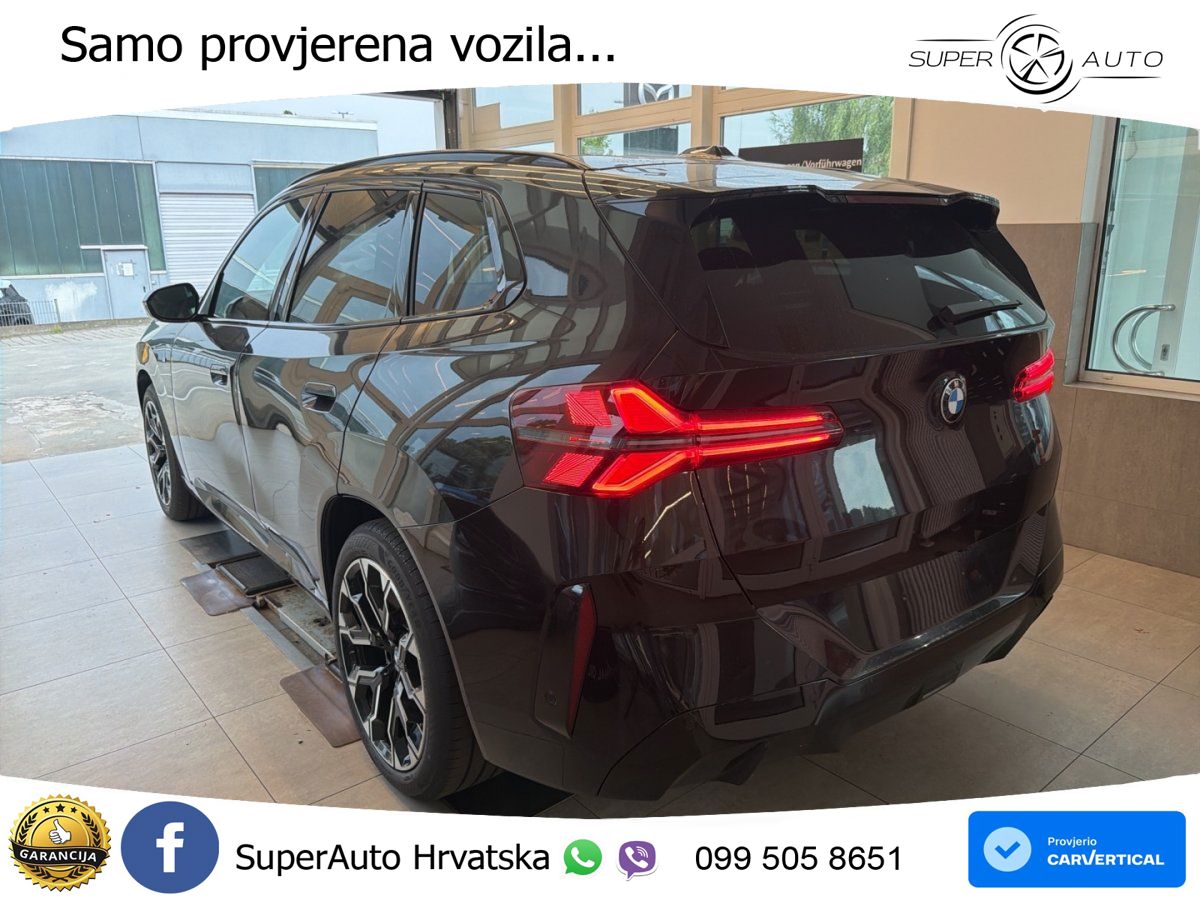 BMW X3 40d xDrive Steptronic ACC+HEAD+4xGR SJED+360+PANO
