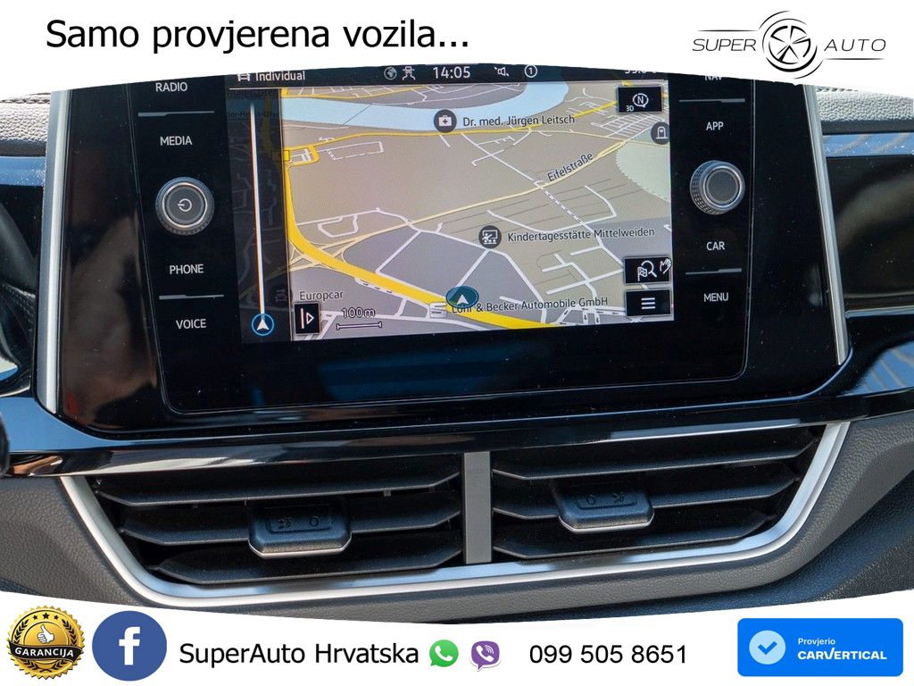 Volkswagen T-Roc I 2.0 TDI (150 KS) DSG LED+GR SJED+ACC