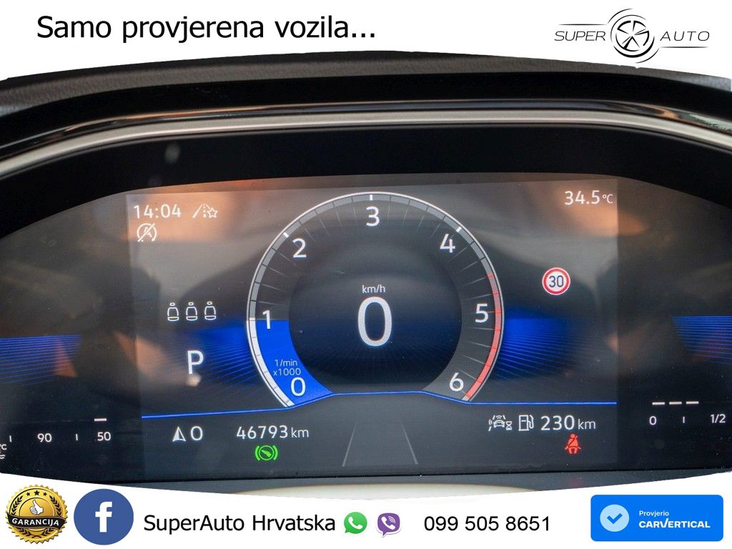 Volkswagen T-Roc I 2.0 TDI (150 KS) DSG LED+GR SJED+ACC