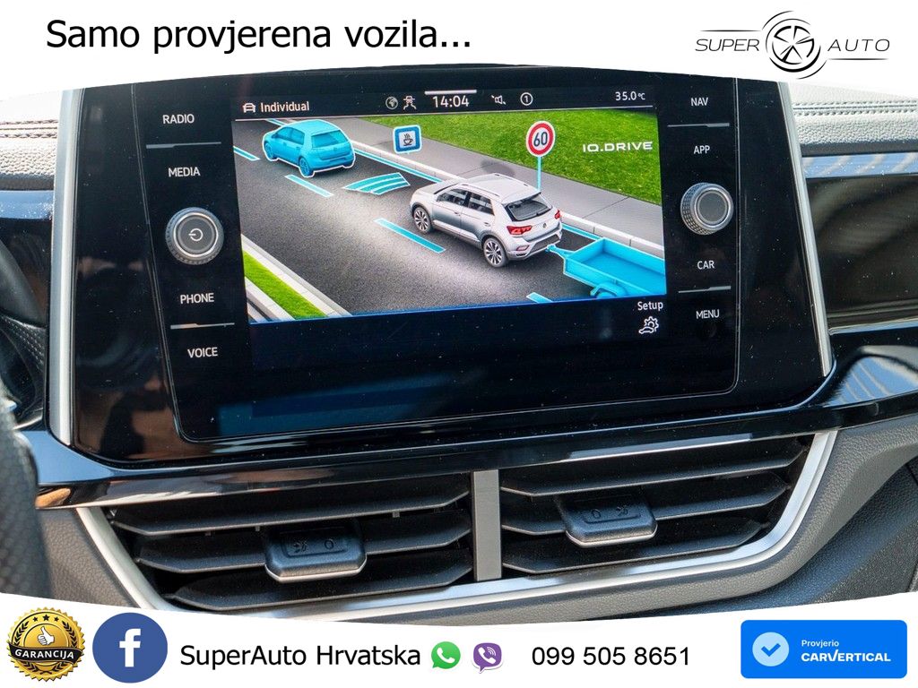 Volkswagen T-Roc I 2.0 TDI (150 KS) DSG LED+GR SJED+ACC