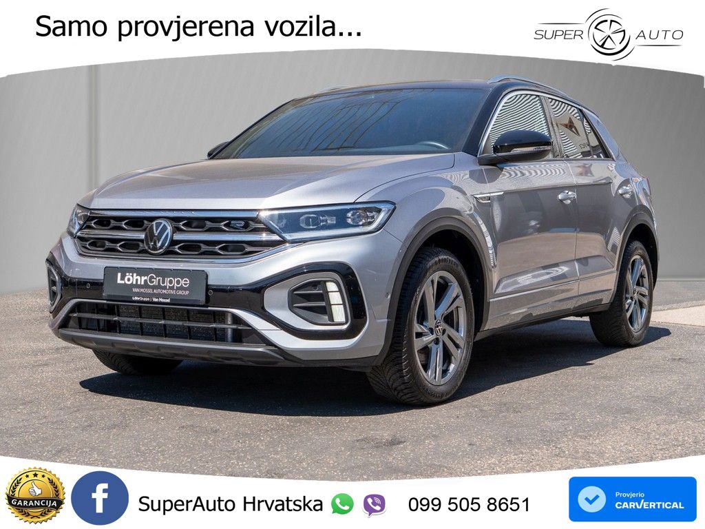 Volkswagen T-Roc I 2.0 TDI (150 KS) DSG LED+GR SJED+ACC