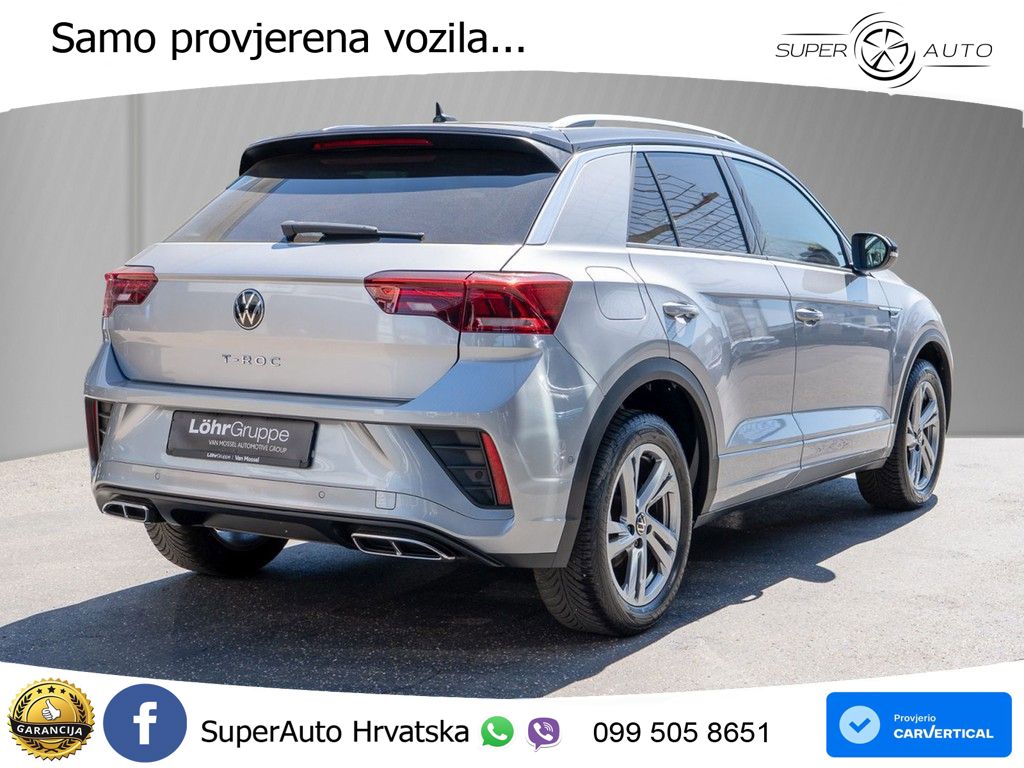 Volkswagen T-Roc I 2.0 TDI (150 KS) DSG LED+GR SJED+ACC
