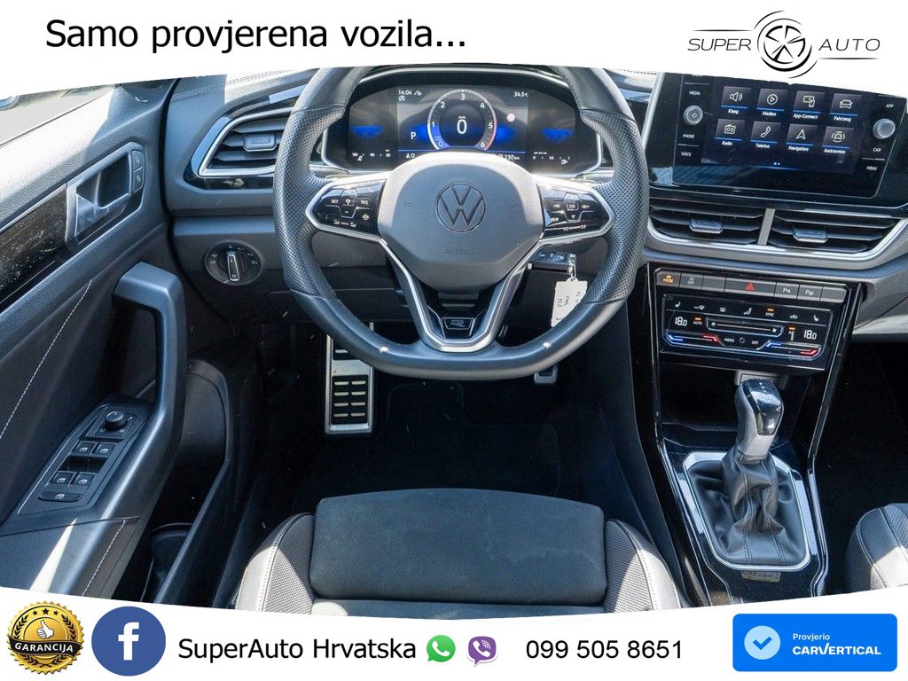 Volkswagen T-Roc I 2.0 TDI (150 KS) DSG LED+GR SJED+ACC