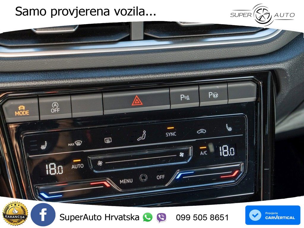Volkswagen T-Roc I 2.0 TDI (150 KS) DSG LED+GR SJED+ACC