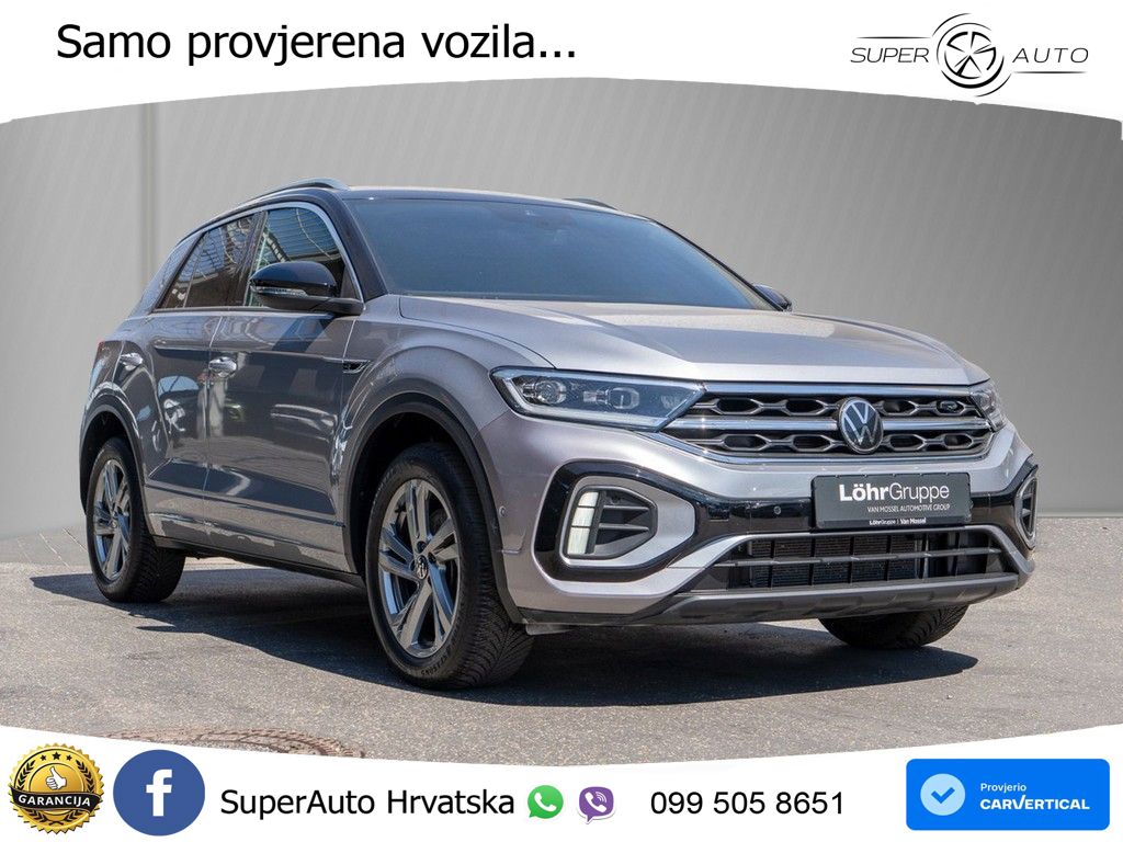 Volkswagen T-Roc I 2.0 TDI (150 KS) DSG LED+GR SJED+ACC