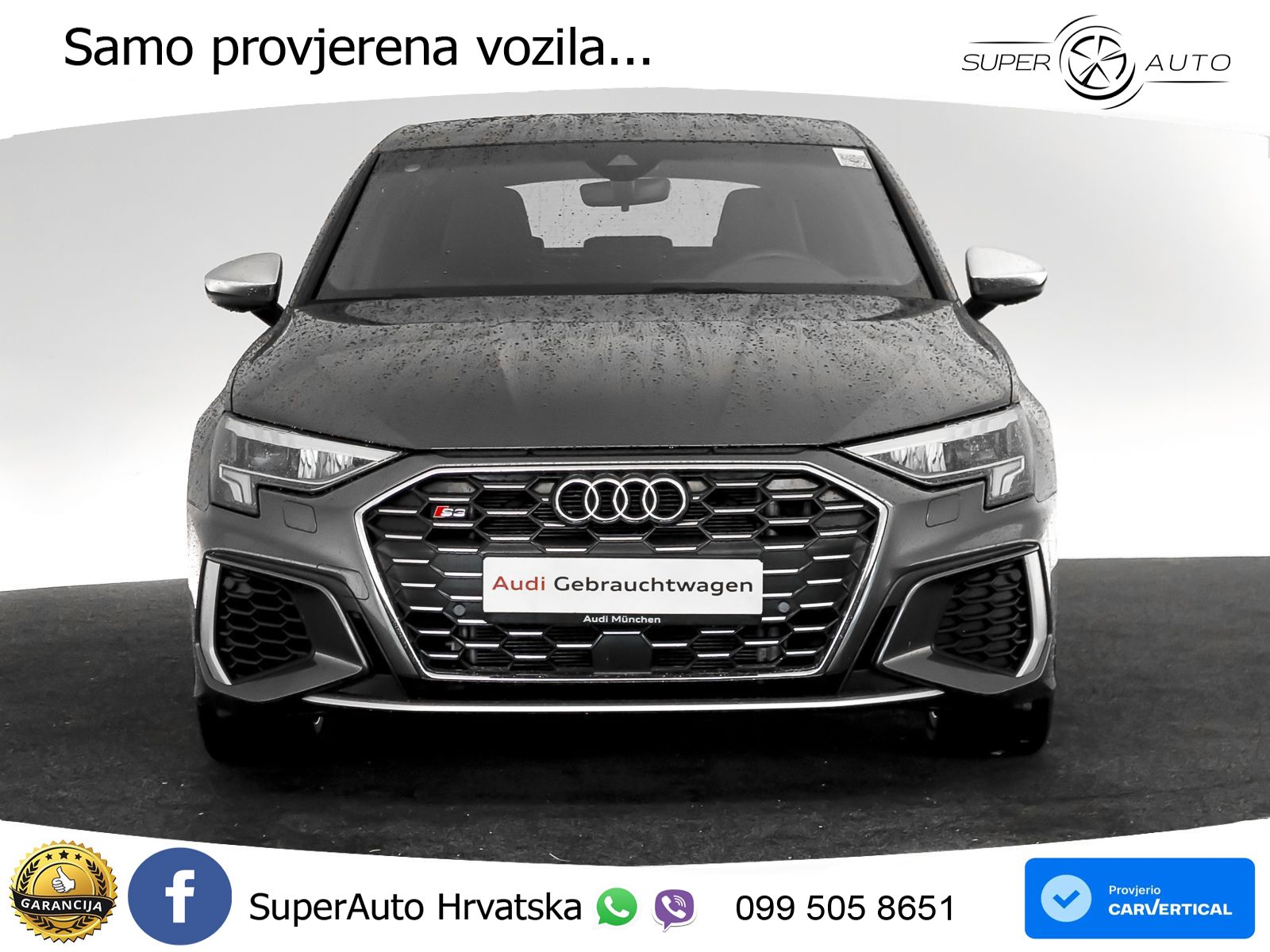 Audi S3 2.0 TFSI (310 KS) quattro S tronic
