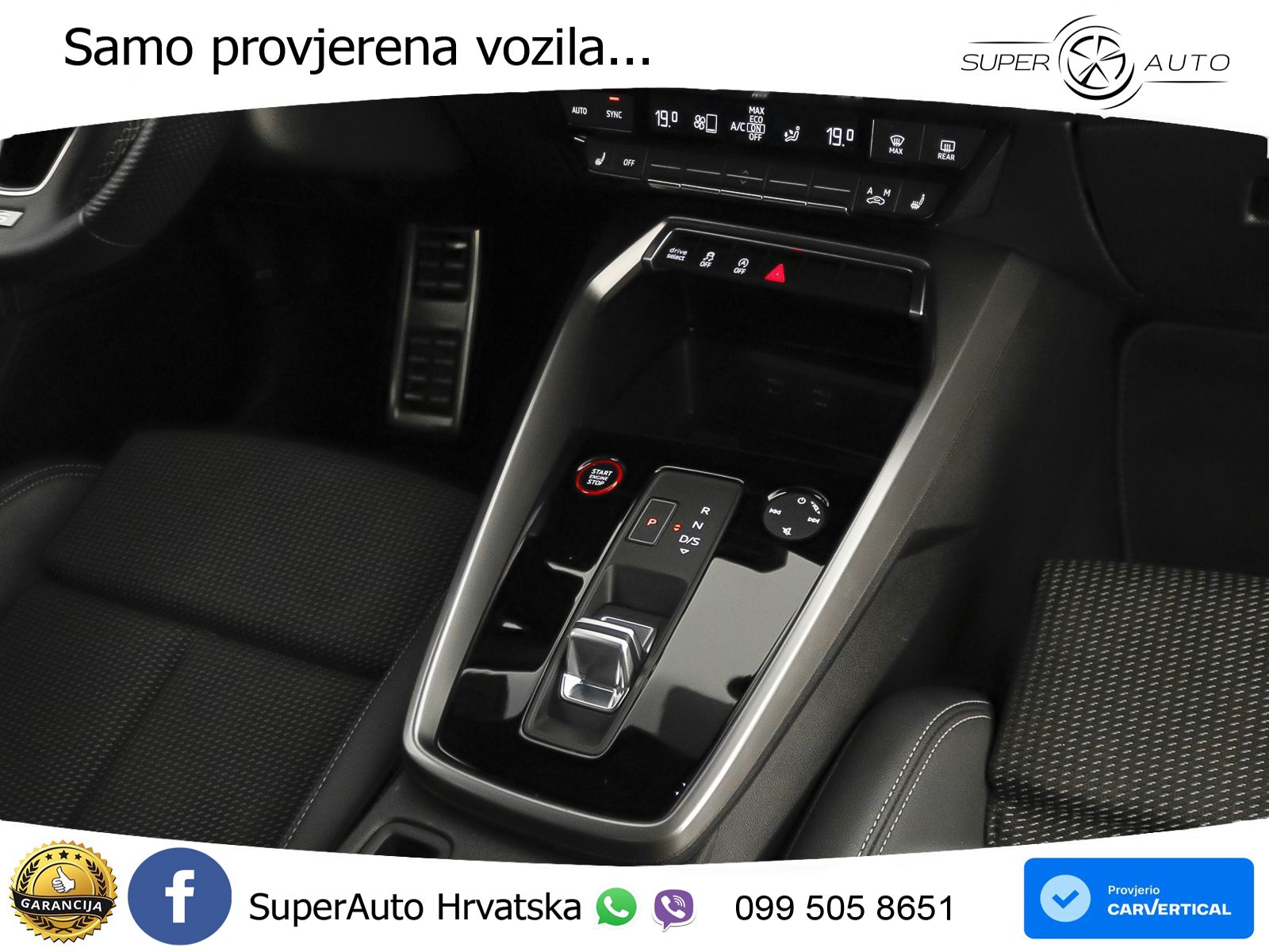 Audi S3 2.0 TFSI (310 KS) quattro S tronic