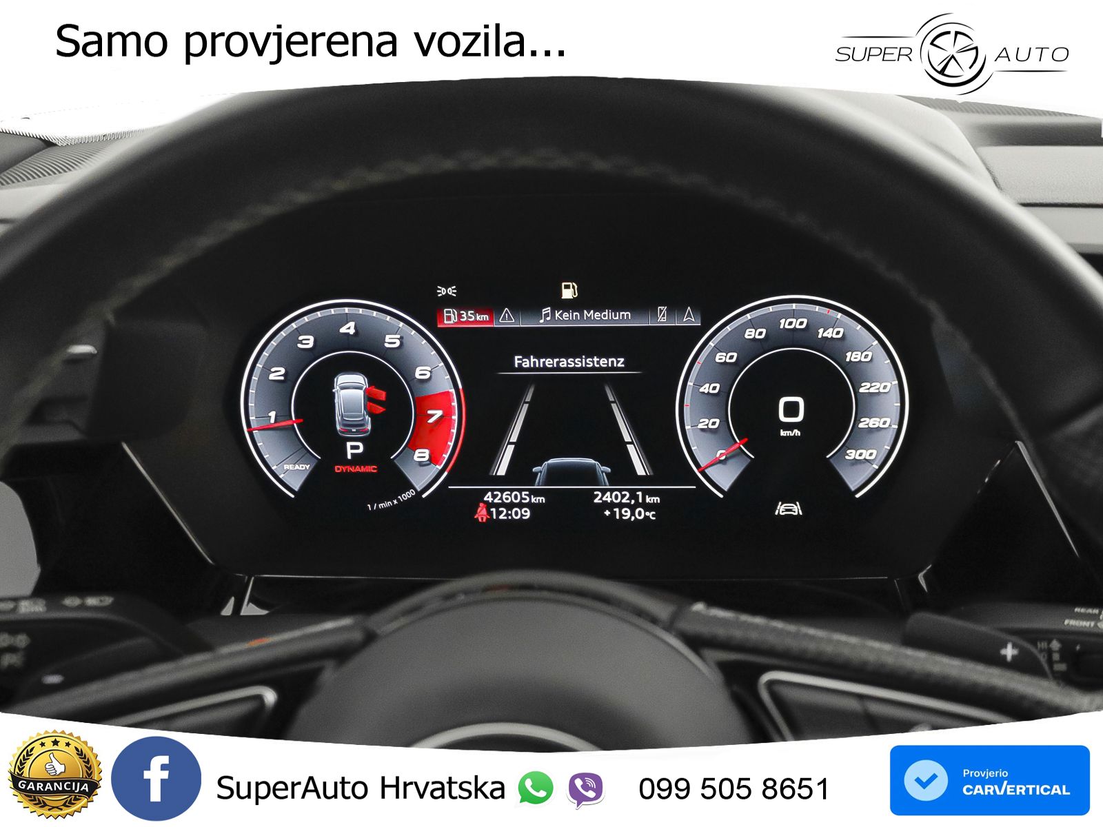 Audi S3 2.0 TFSI (310 KS) quattro S tronic