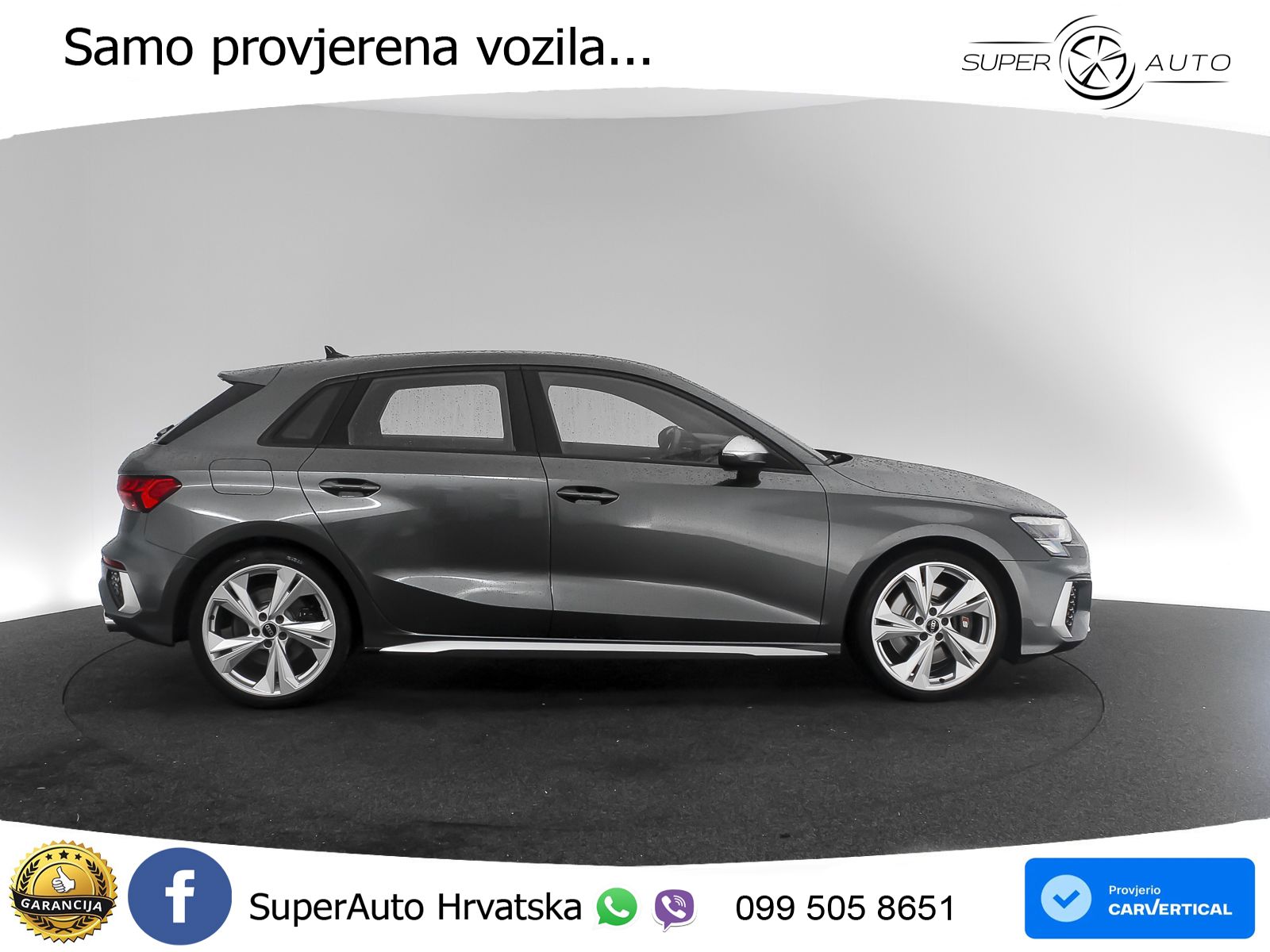 Audi S3 2.0 TFSI (310 KS) quattro S tronic