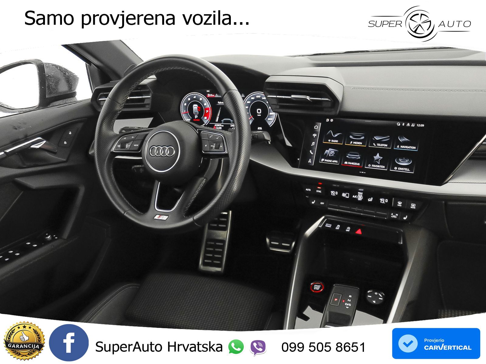 Audi S3 2.0 TFSI (310 KS) quattro S tronic
