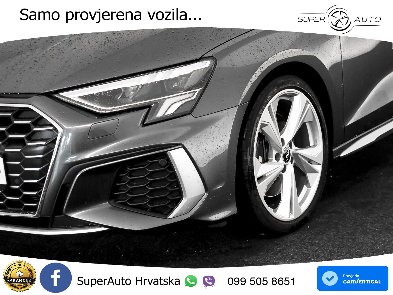 Audi S3 2.0 TFSI (310 KS) quattro S tronic