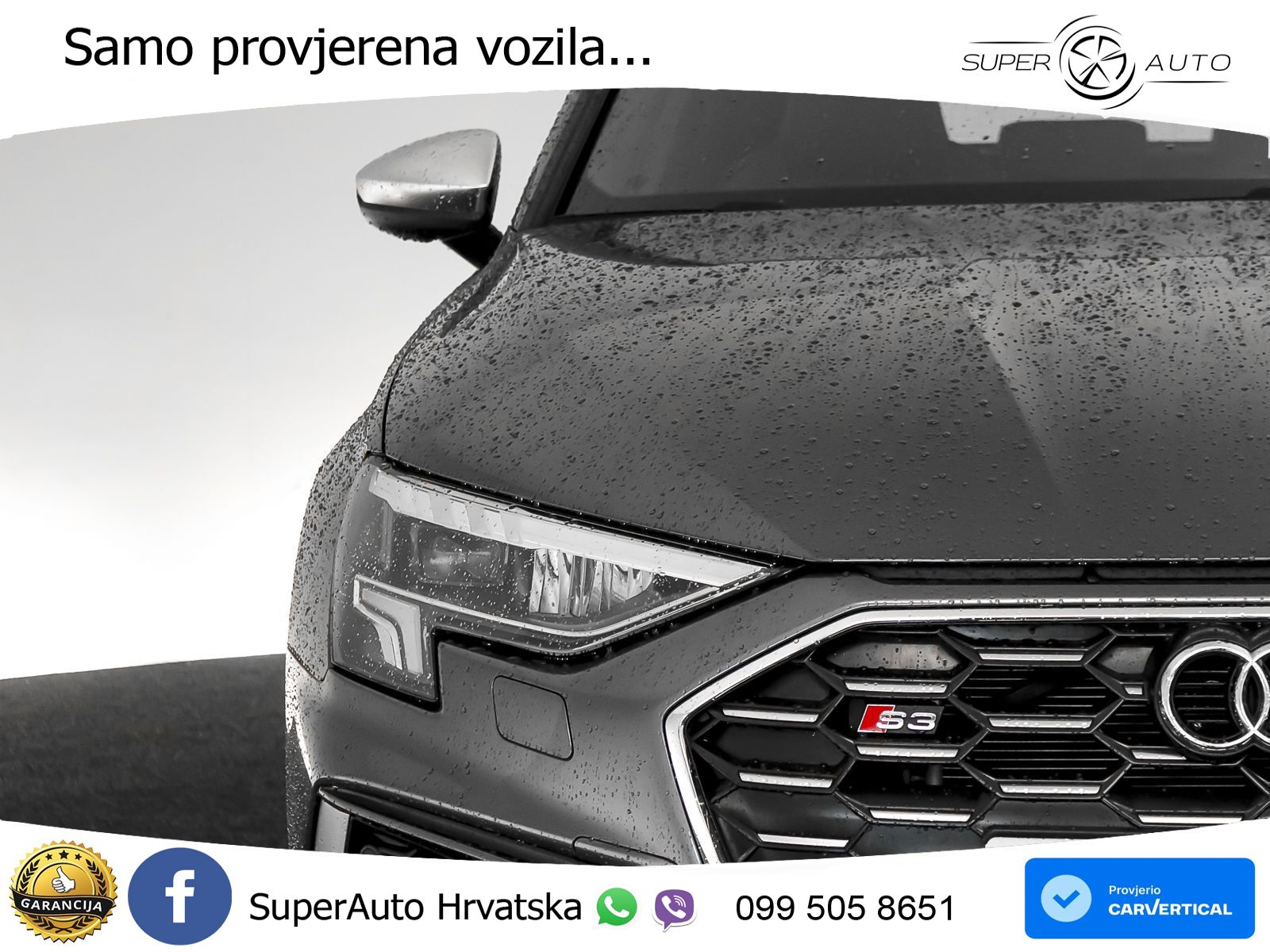 Audi S3 2.0 TFSI (310 KS) quattro S tronic