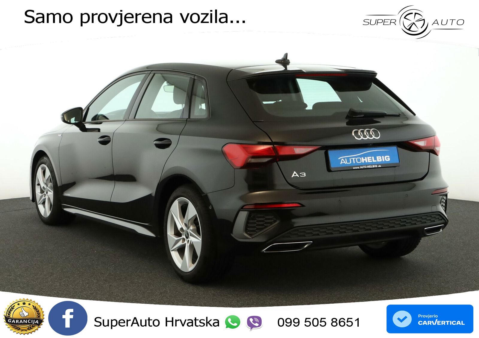 Audi A3 30 TDI (116 KS) S tronic S line