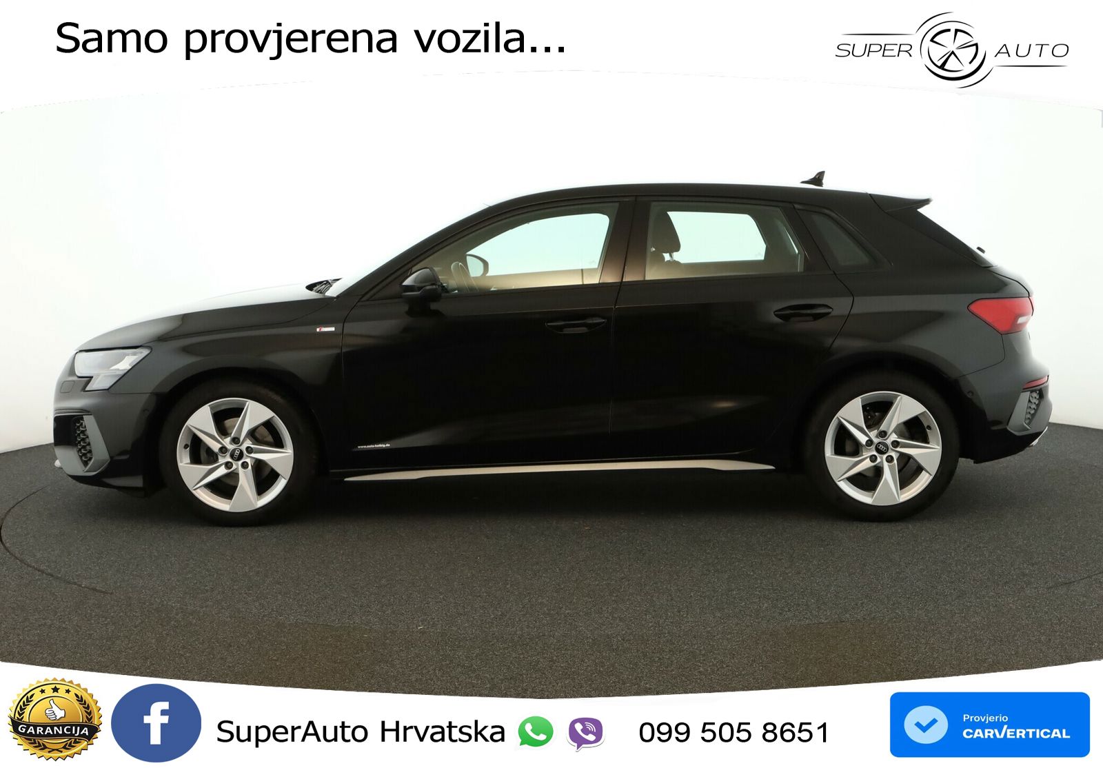 Audi A3 30 TDI (116 KS) S tronic S line