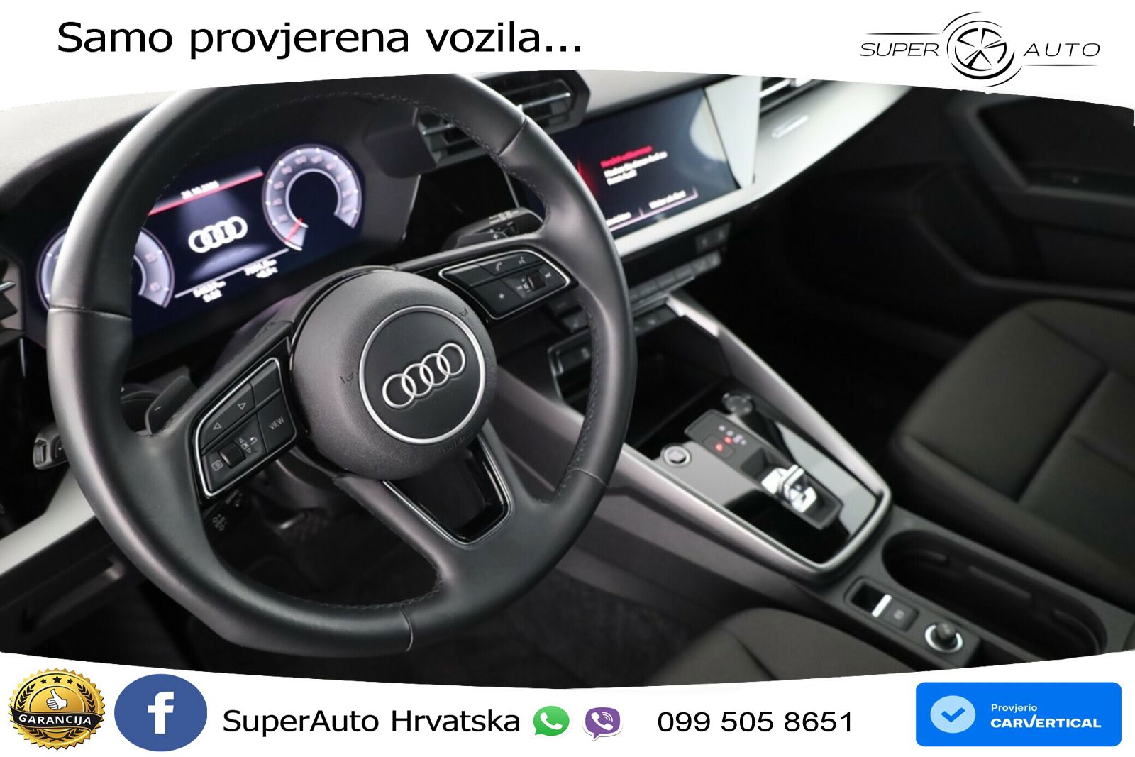 Audi A3 30 TDI (116 KS) S tronic S line