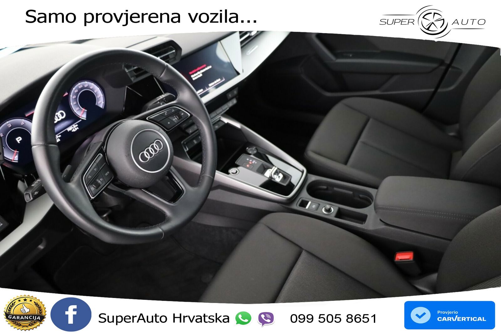 Audi A3 30 TDI (116 KS) S tronic S line