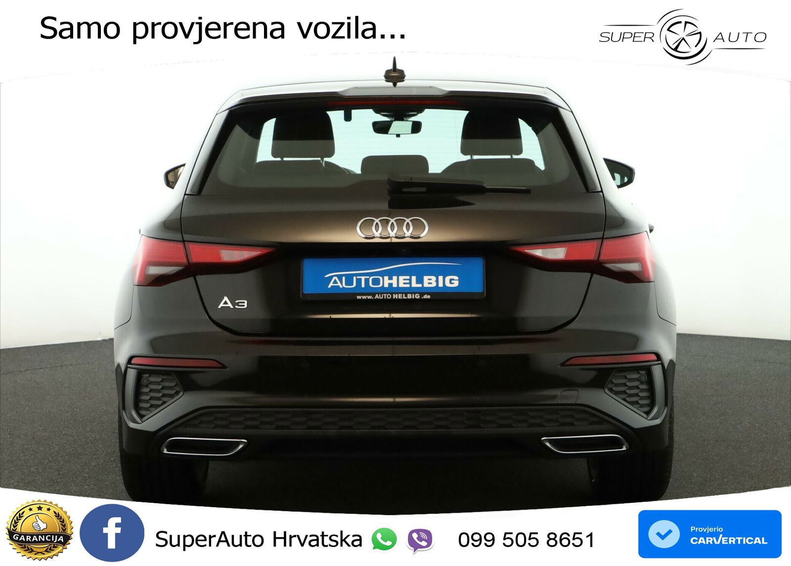 Audi A3 30 TDI (116 KS) S tronic S line