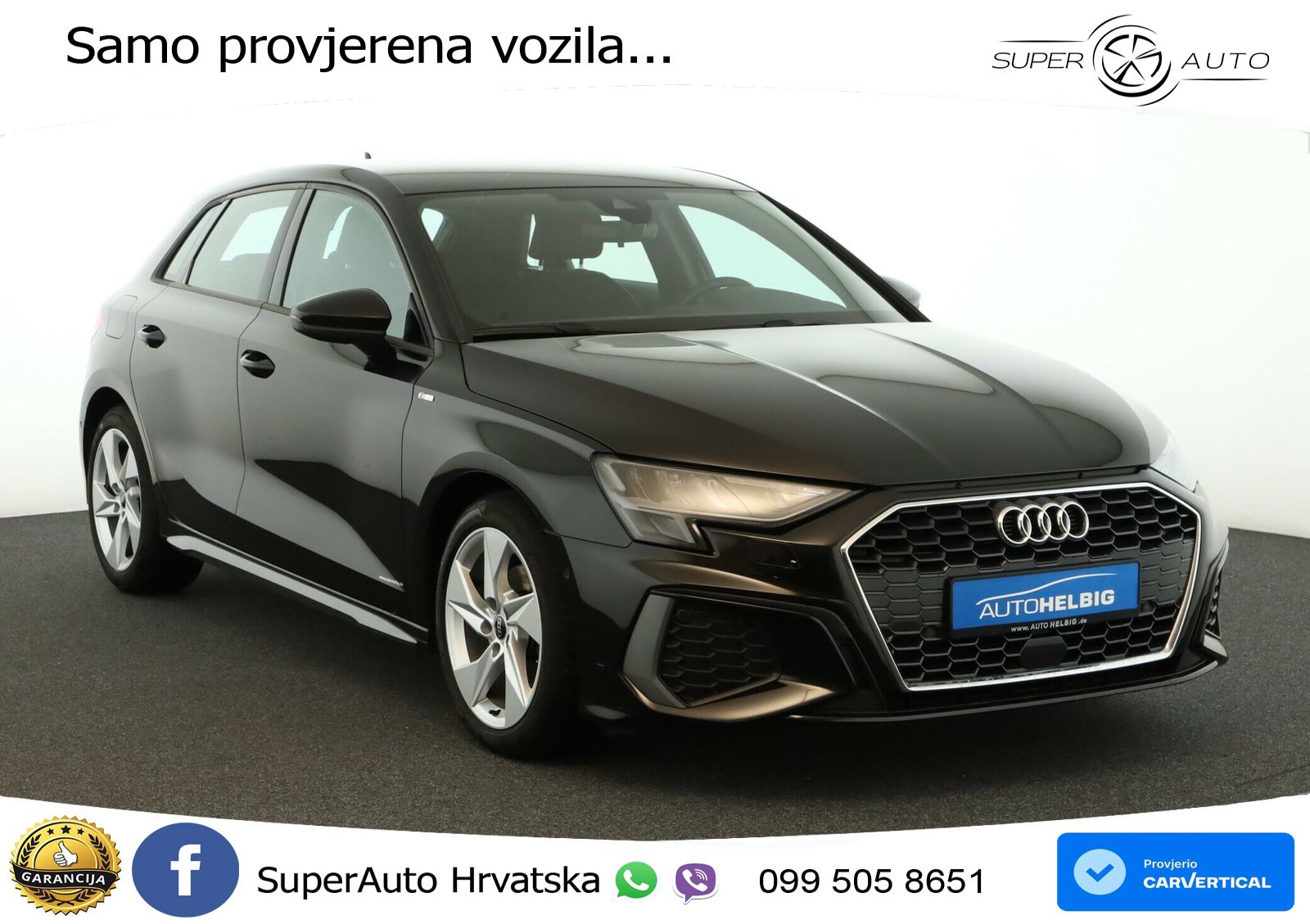 Audi A3 30 TDI (116 KS) S tronic S line