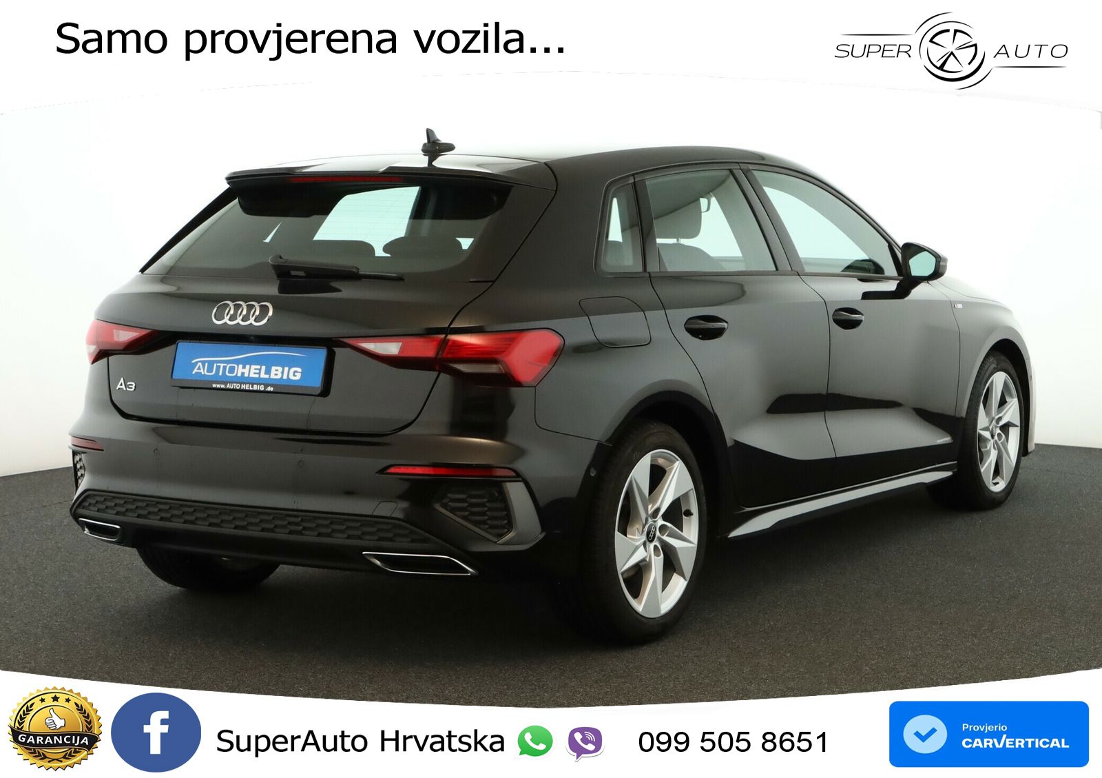 Audi A3 30 TDI (116 KS) S tronic S line