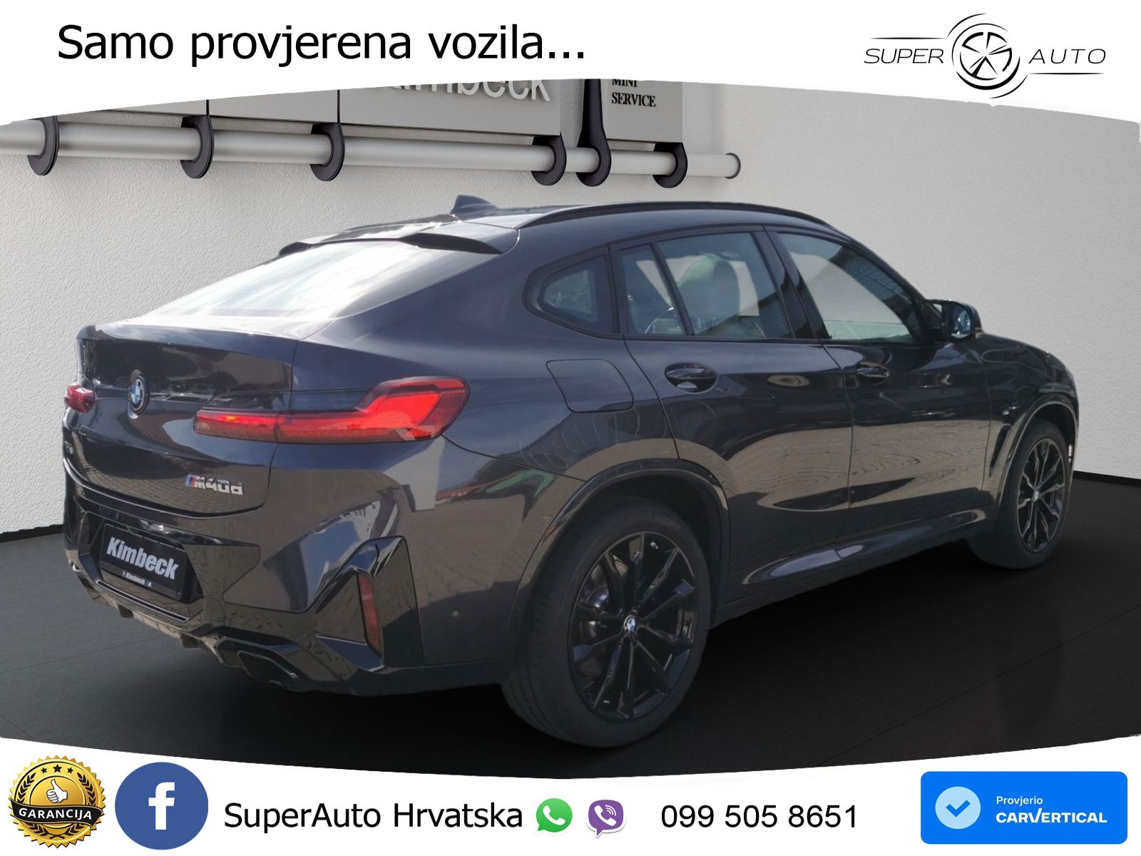 BMW X4 M40d (340 KS) xDrive Steptronic M Sport LED+GR SJED+ACC