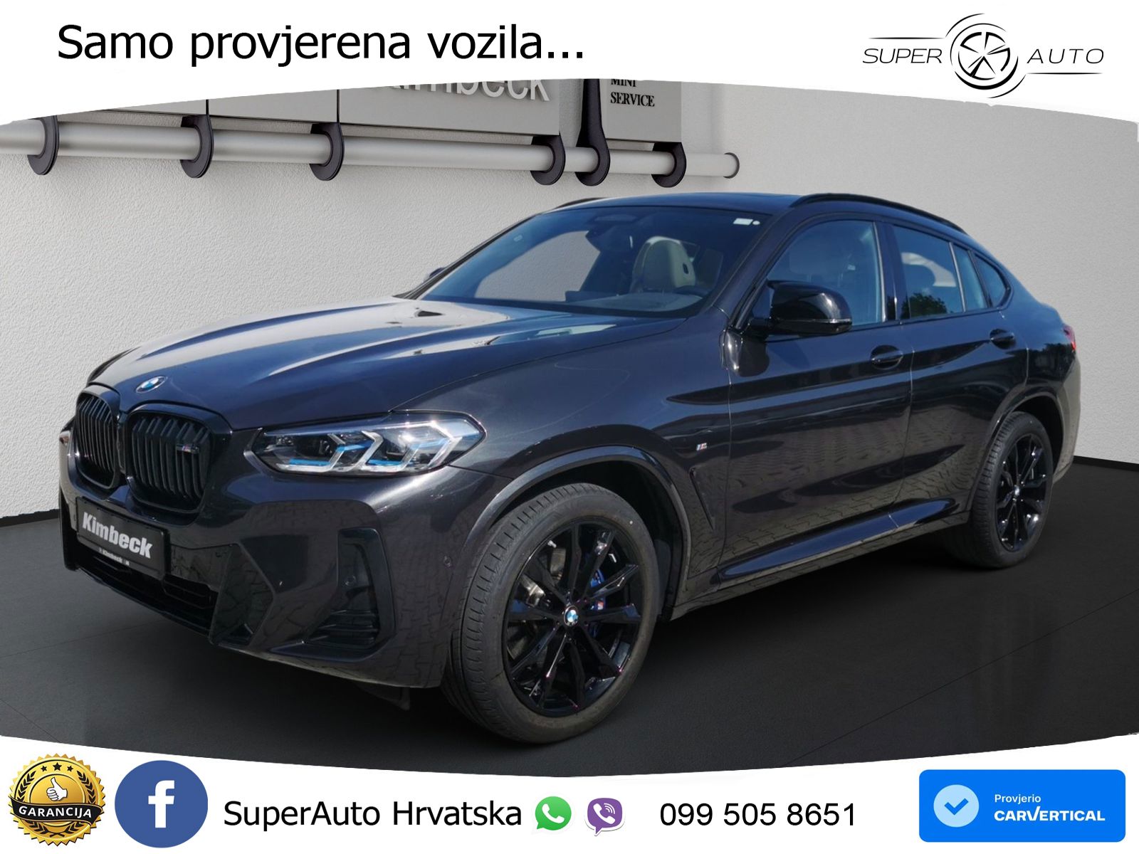 BMW X4 M40d (340 KS) xDrive Steptronic M Sport LED+GR SJED+ACC