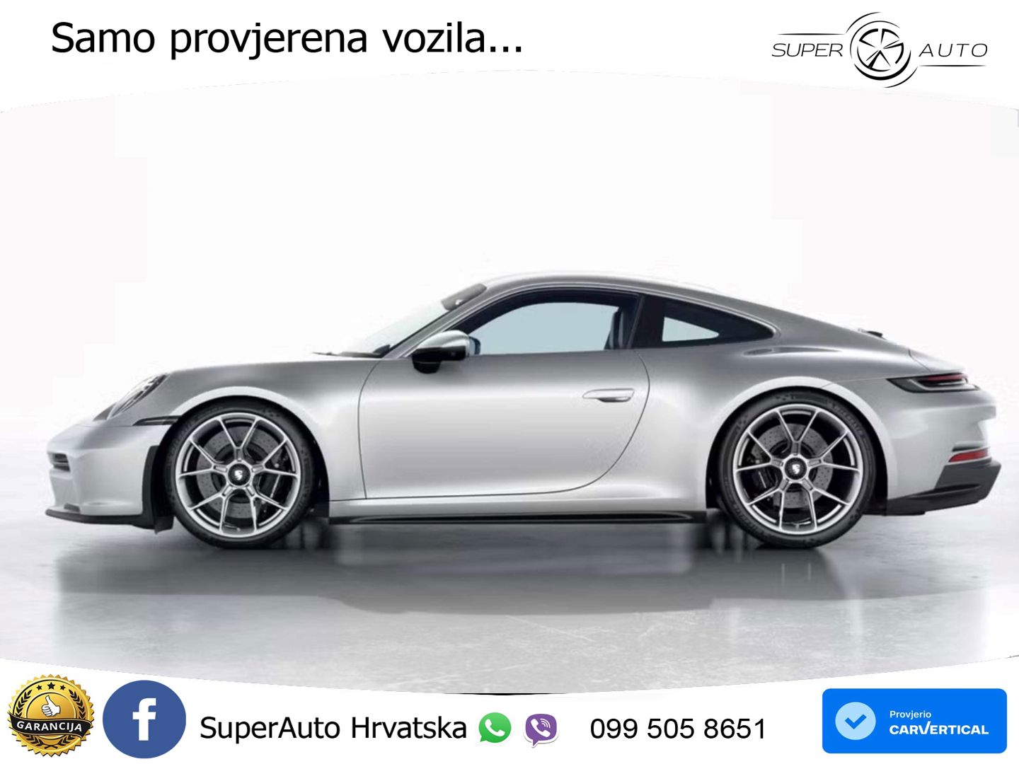 Porsche 911 GT3 4.0 (510 KS) Touring-Paket