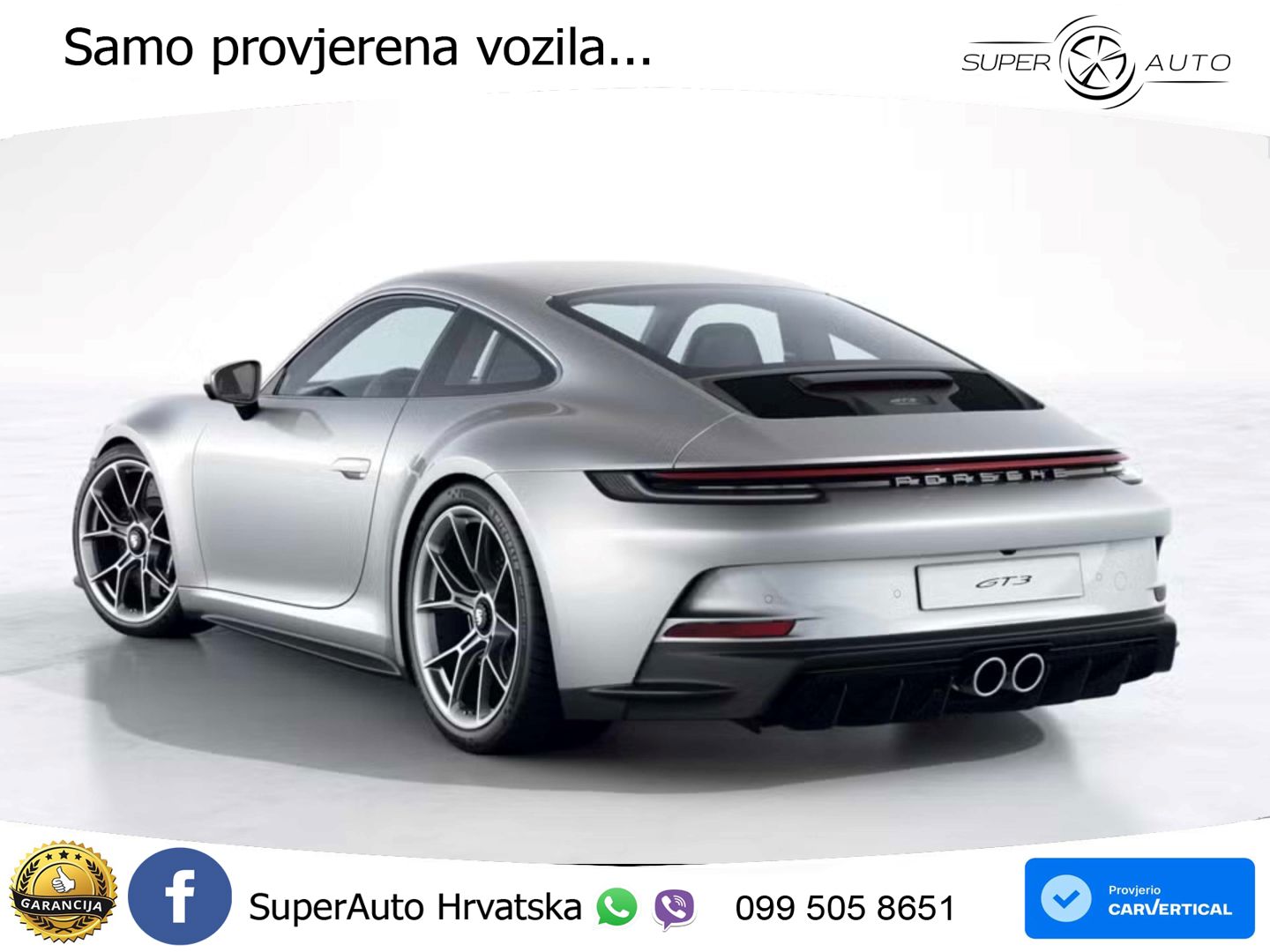 Porsche 911 GT3 4.0 (510 KS) Touring-Paket