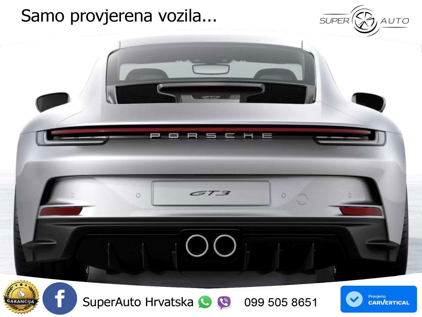Porsche 911 GT3 4.0 (510 KS) Touring-Paket