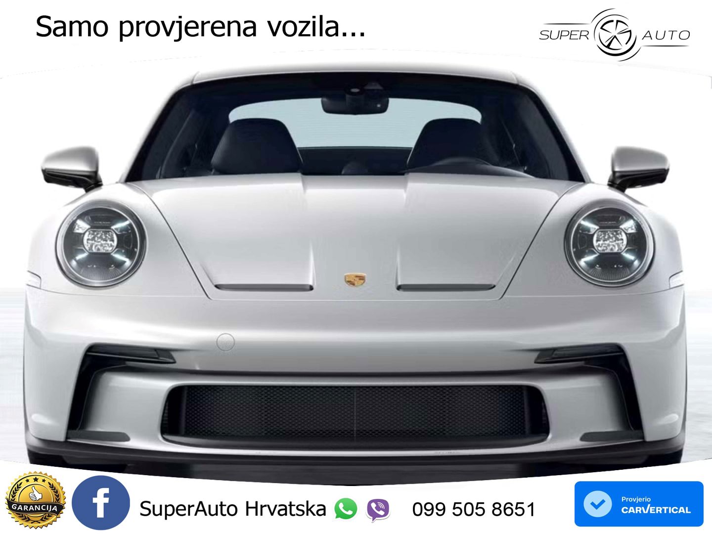 Porsche 911 GT3 4.0 (510 KS) Touring-Paket