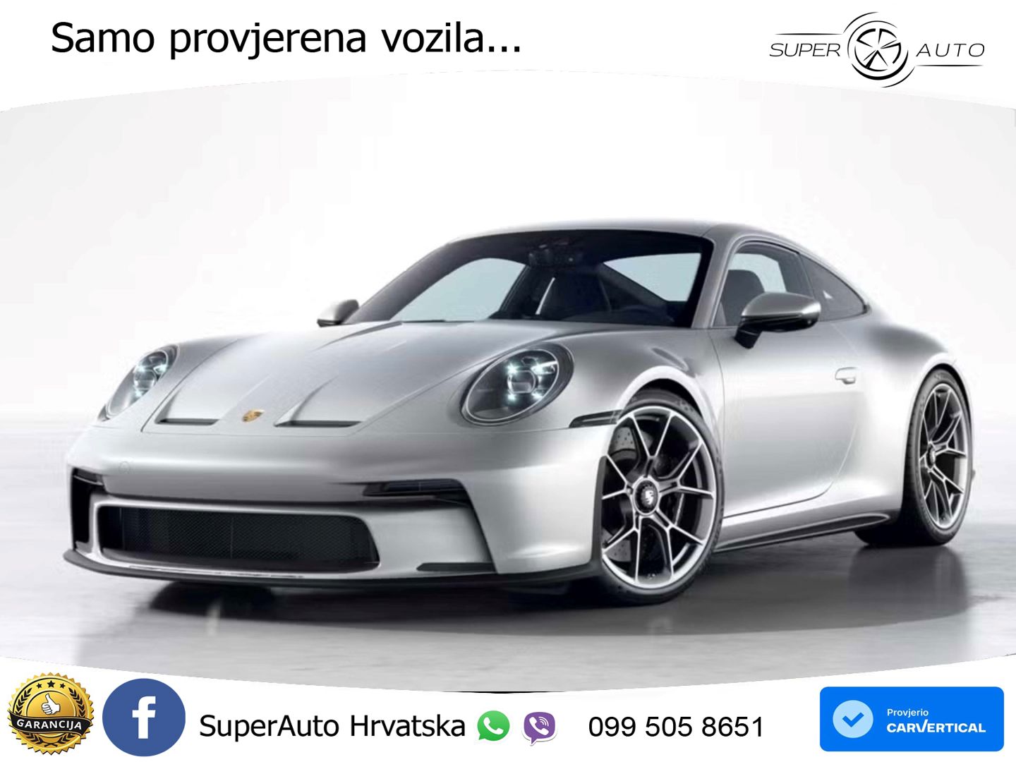 Porsche 911 GT3 4.0 (510 KS) Touring-Paket