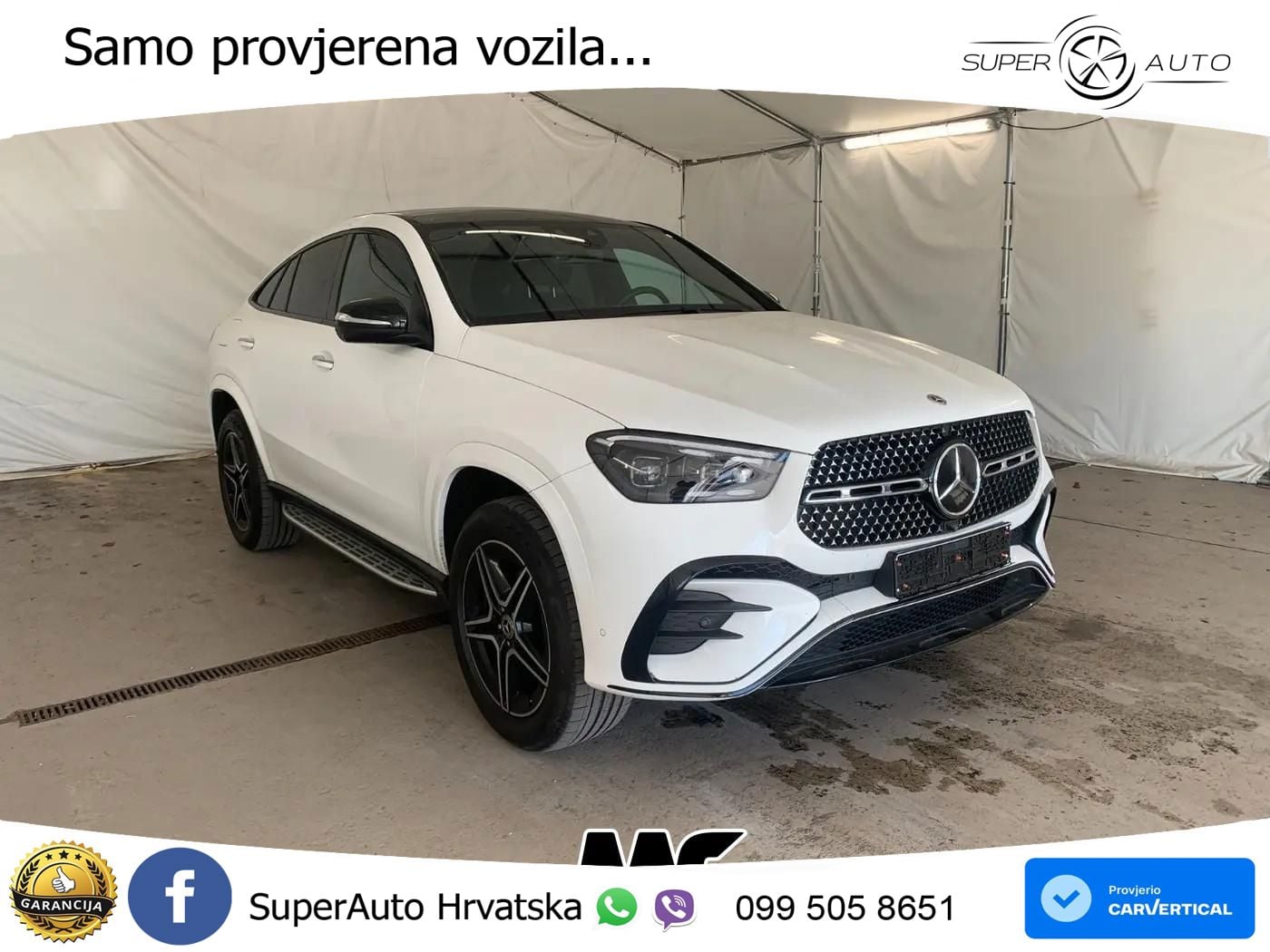 Mercedes GLE Coupe 400e (381 KS) 4MATIC 9G-TRONIC AMG ACC+HEAD+4xGR SJED+360+PANO