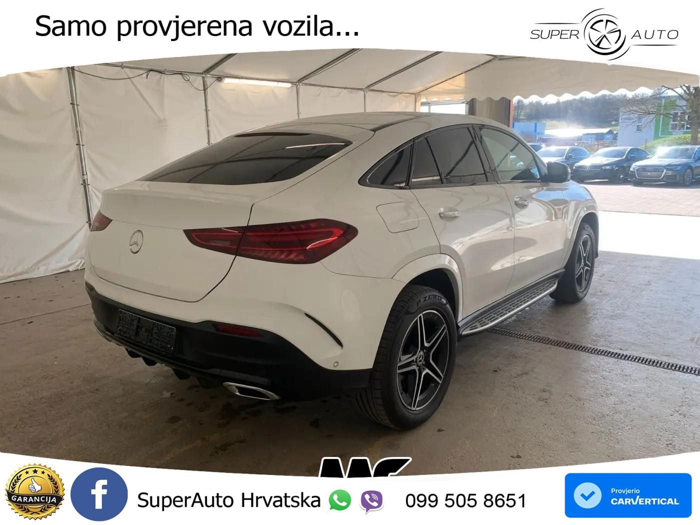 Mercedes GLE Coupe 400e (381 KS) 4MATIC 9G-TRONIC AMG ACC+HEAD+4xGR SJED+360+PANO