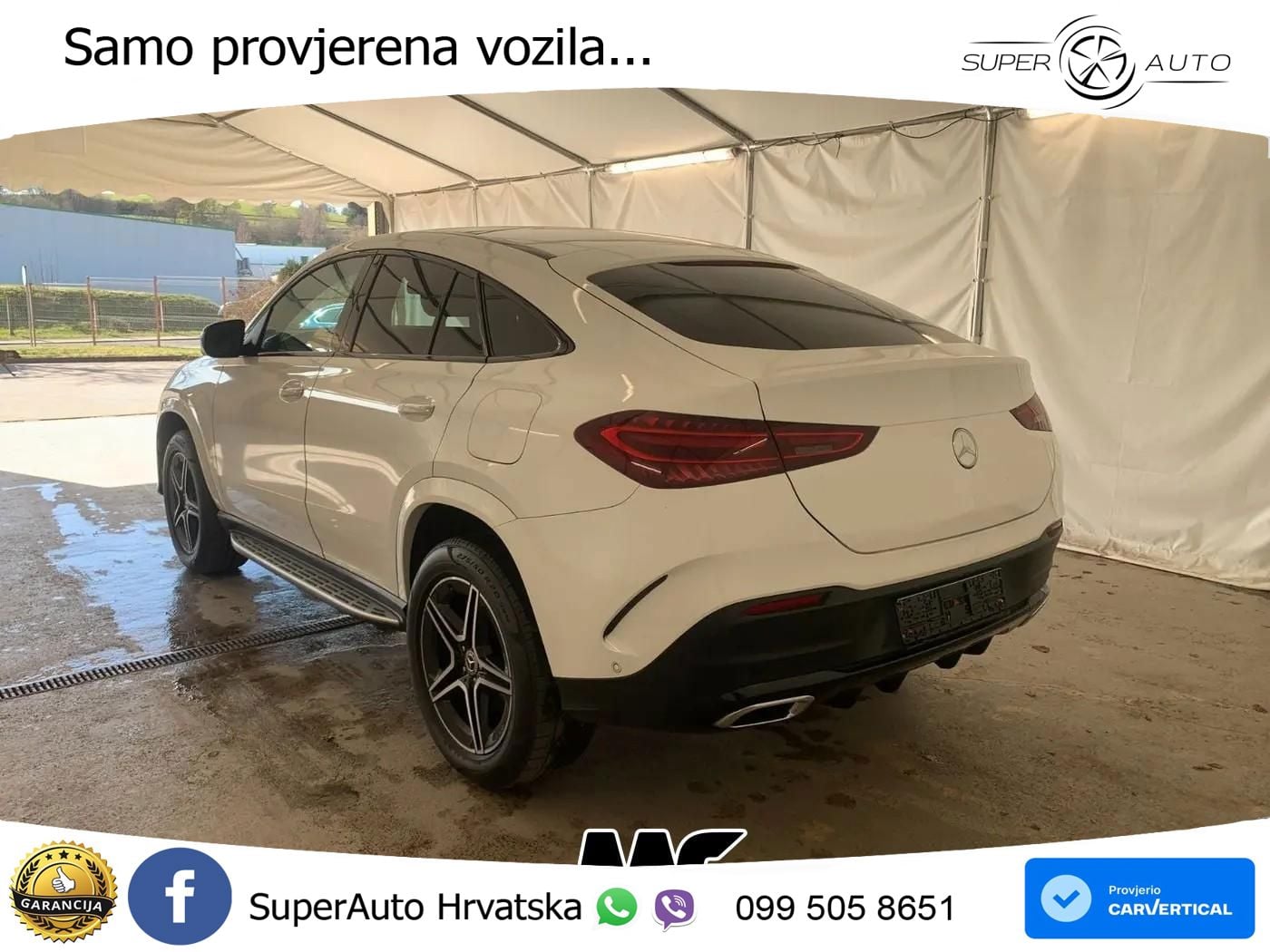 Mercedes GLE Coupe 400e (381 KS) 4MATIC 9G-TRONIC AMG ACC+HEAD+4xGR SJED+360+PANO