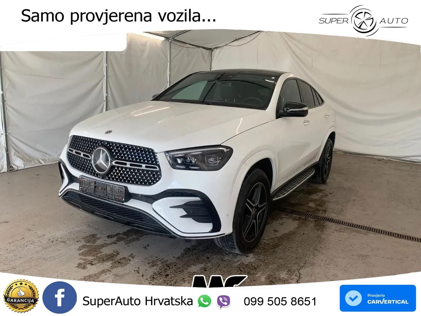 Mercedes GLE Coupe 400e (381 KS) 4MATIC 9G-TRONIC AMG ACC+HEAD+4xGR SJED+360+PANO