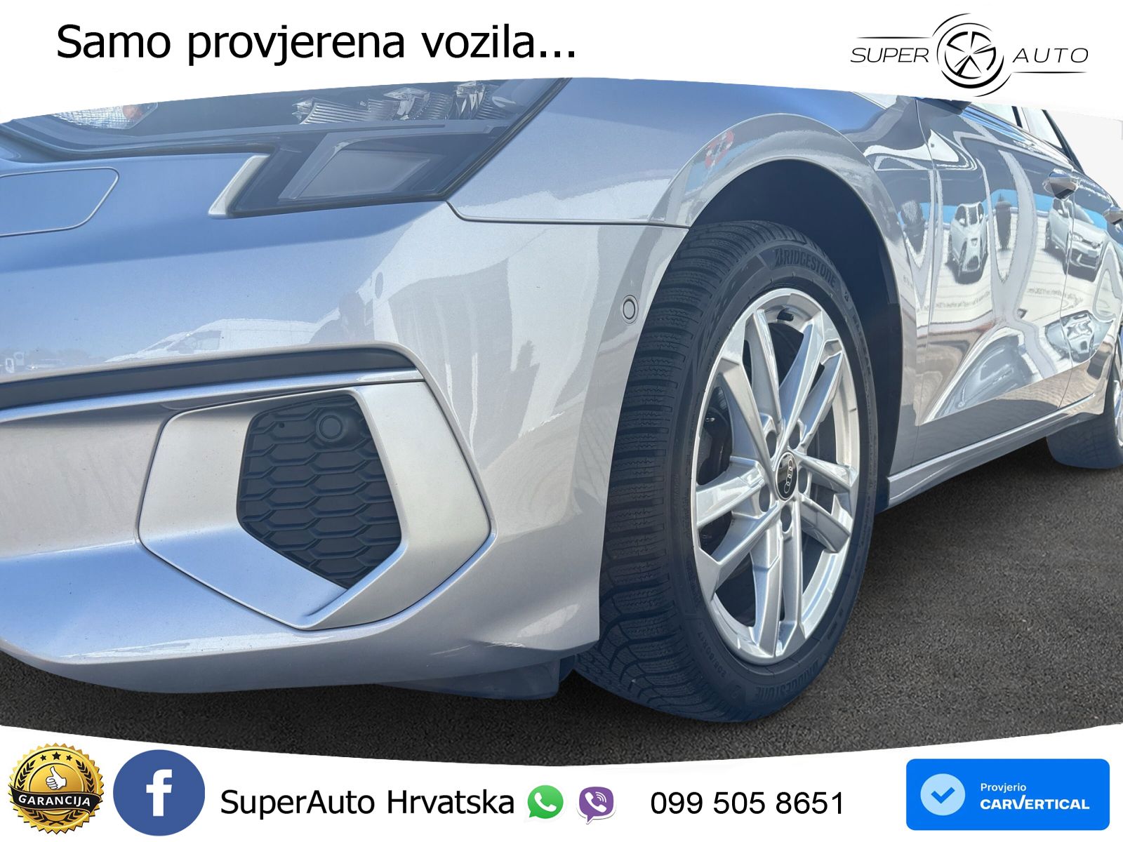 Audi A3 35 TDI (150 KS) S tronic