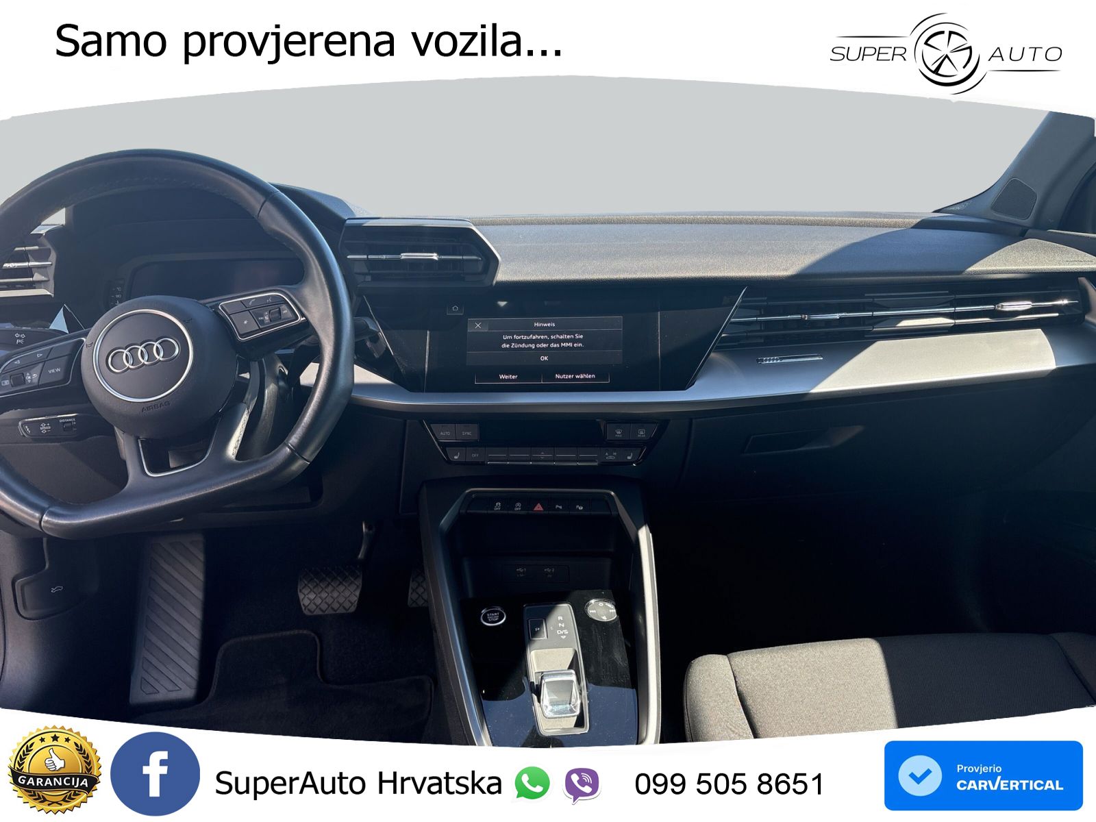 Audi A3 35 TDI (150 KS) S tronic