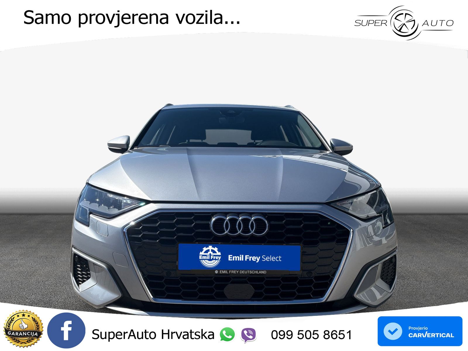 Audi A3 35 TDI (150 KS) S tronic