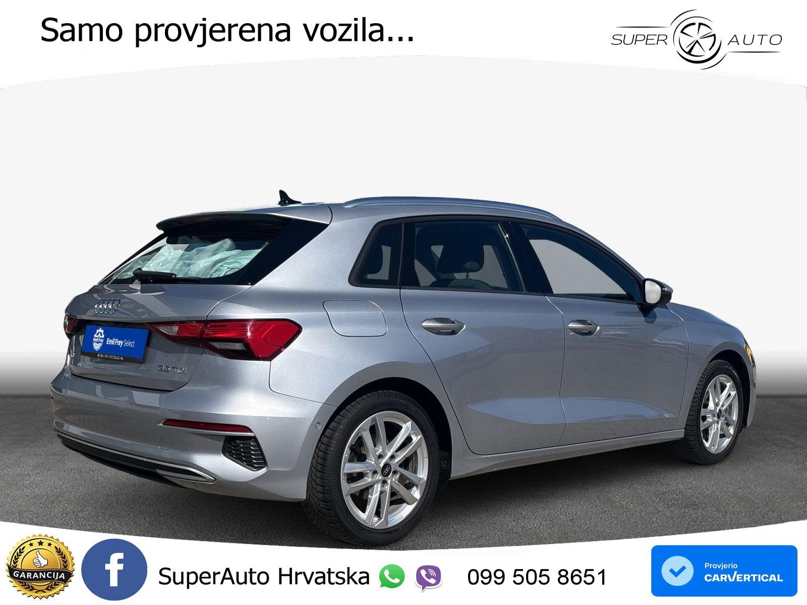 Audi A3 35 TDI (150 KS) S tronic