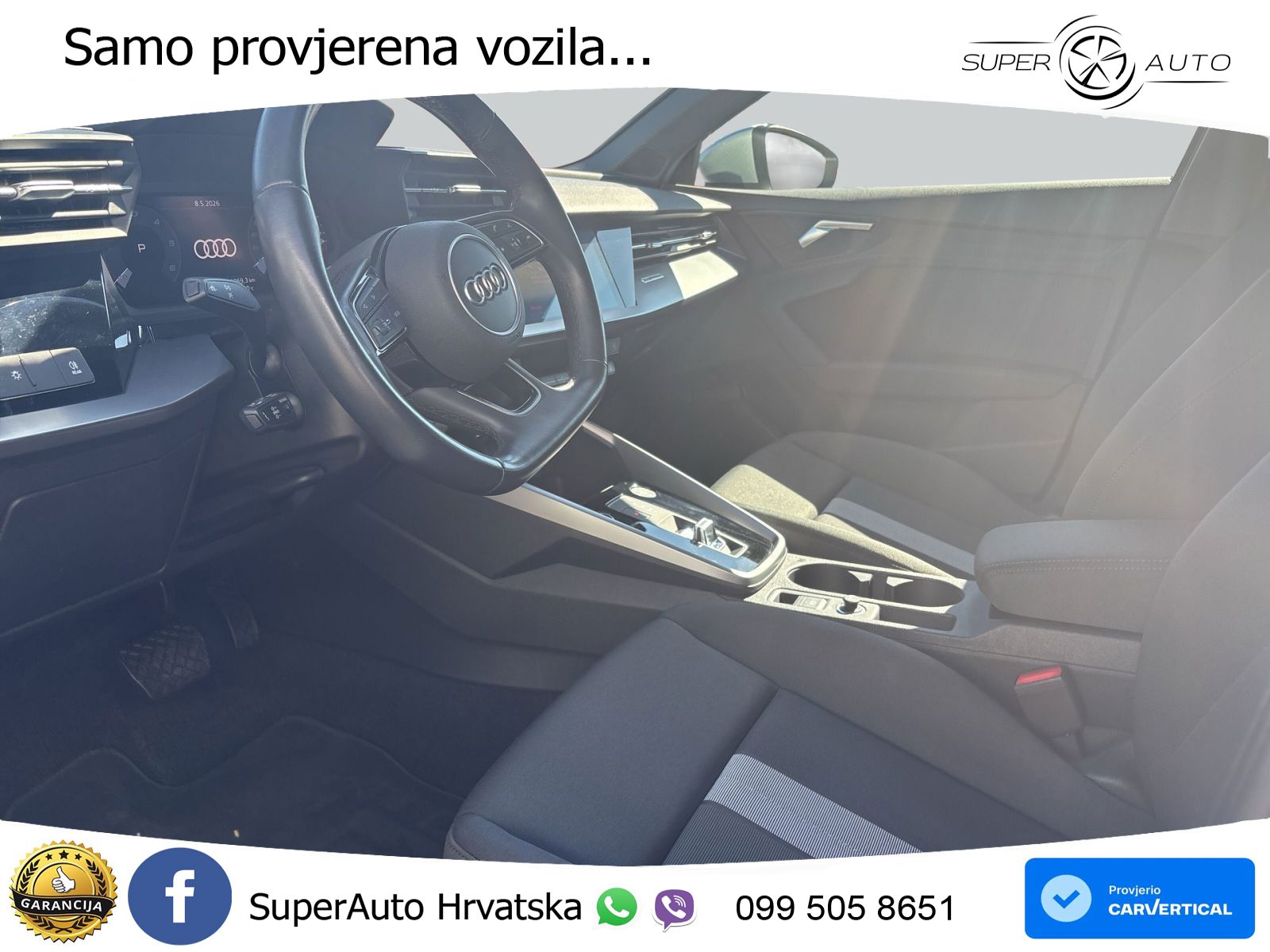 Audi A3 35 TDI (150 KS) S tronic